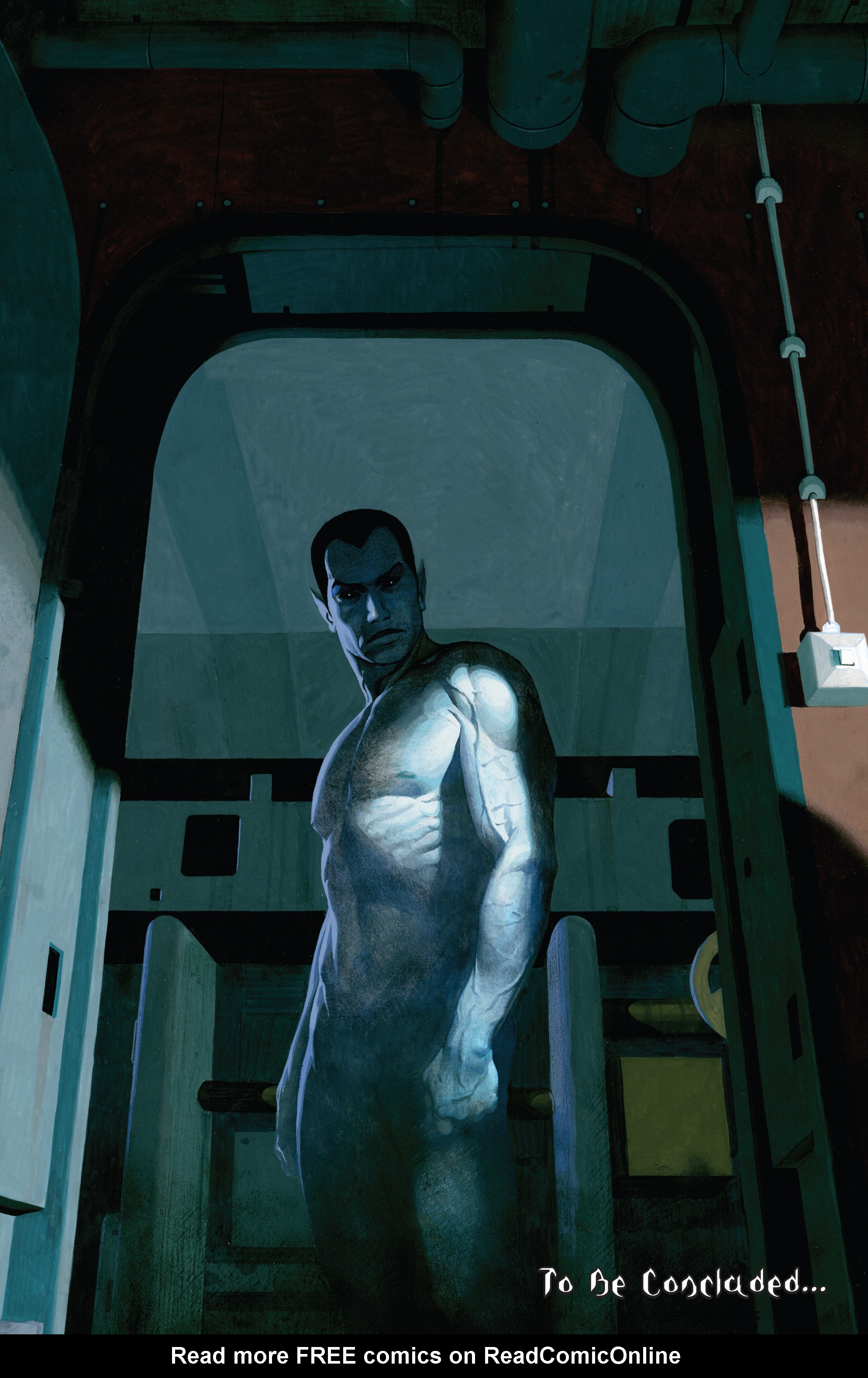 Read online Sub-Mariner: The Depths comic -  Issue #4 - 24