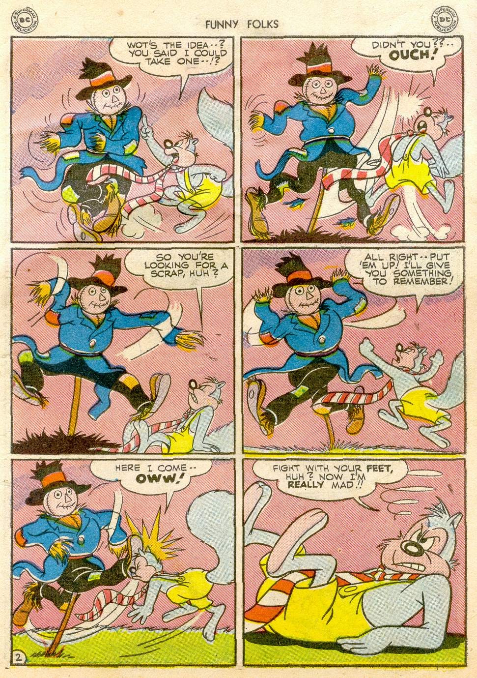 Read online Funny Folks comic -  Issue #5 - 11