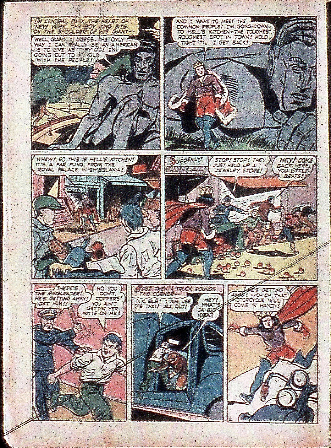 Read online Clue Comics comic -  Issue #6 - 4