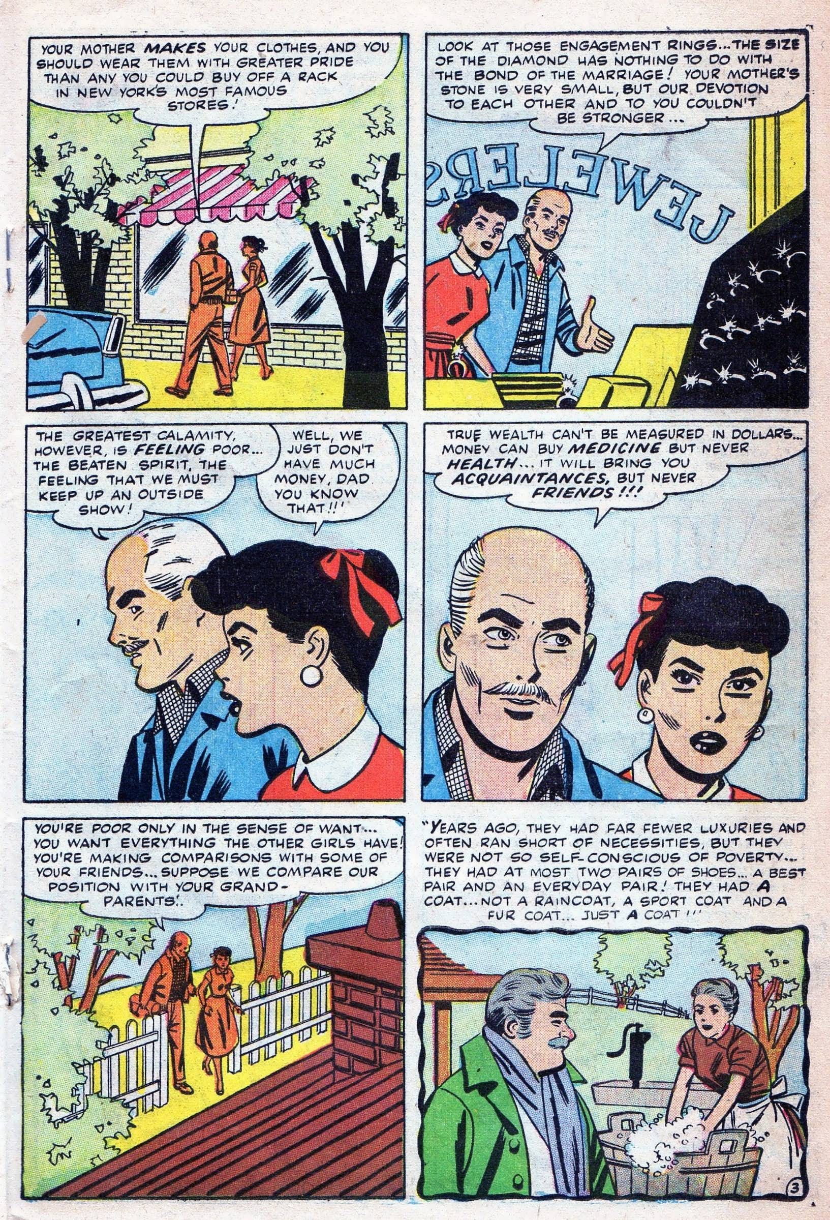 Read online Patsy and Hedy comic -  Issue #48 - 23