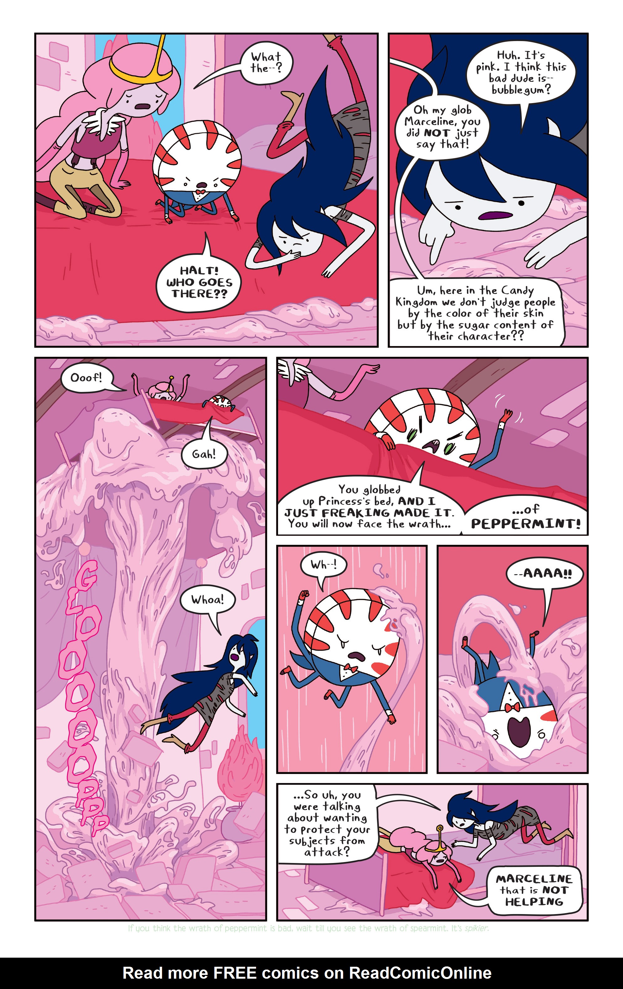 Read online Adventure Time comic -  Issue #21 - 15