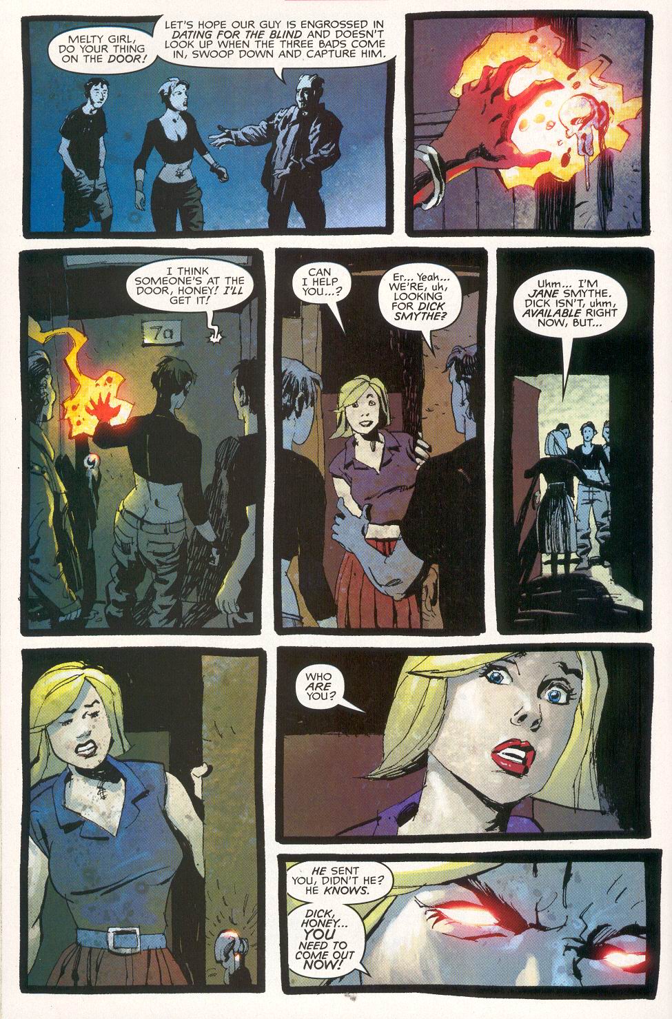 Read online The Brotherhood comic -  Issue #8 - 16