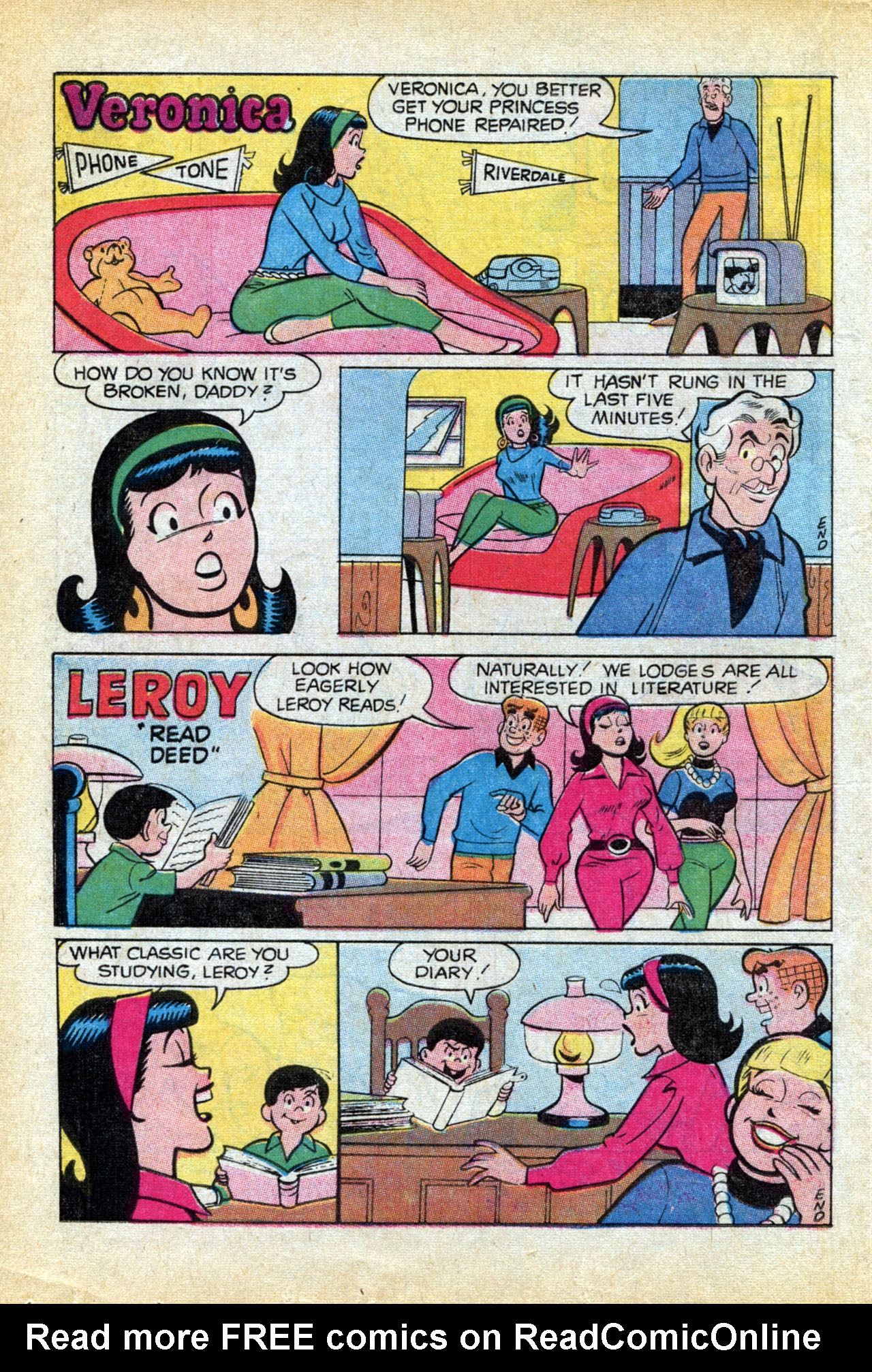Read online Archie's Joke Book Magazine comic -  Issue #146 - 18