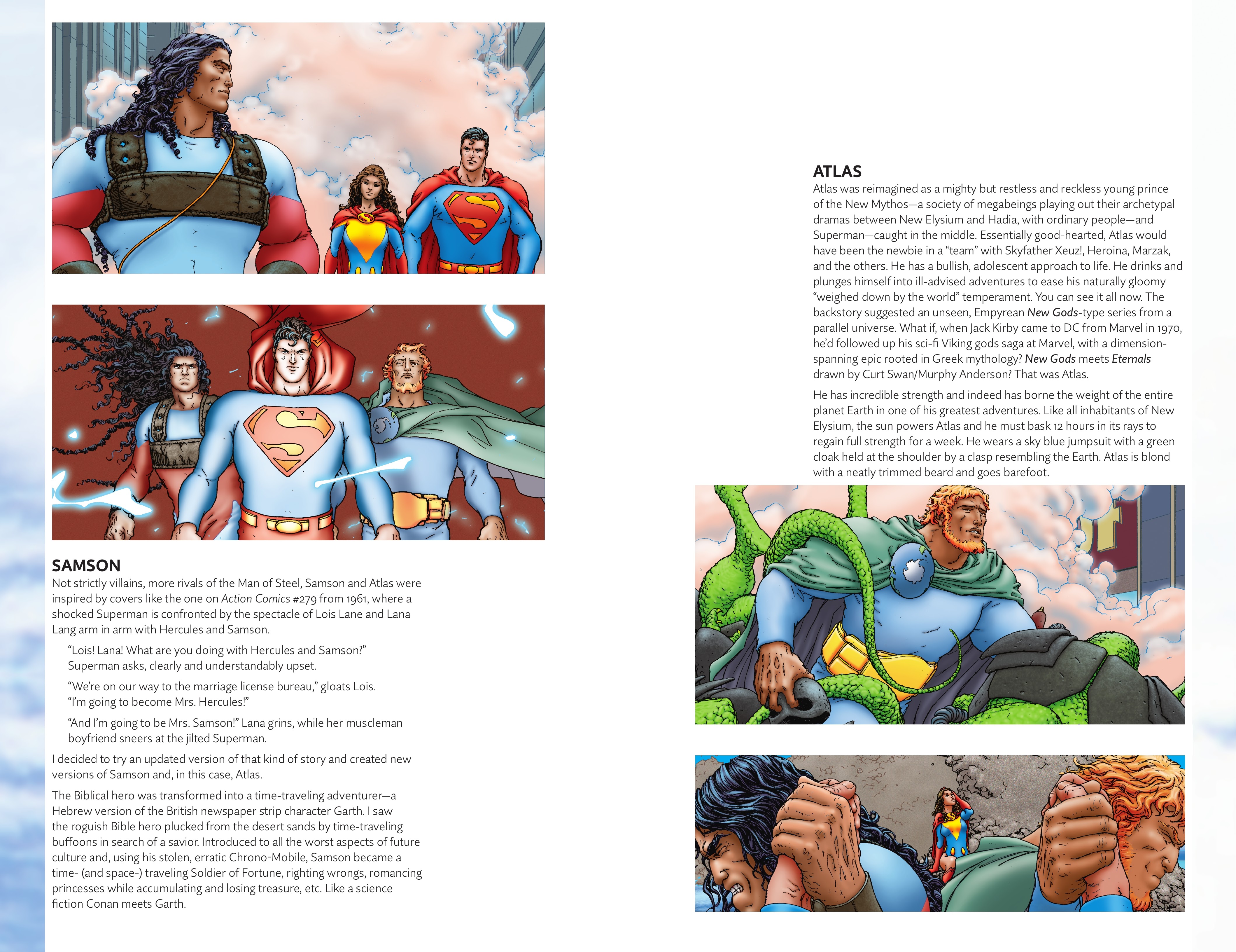 Read online All Star Superman comic -  Issue # (2006) _The Deluxe Edition (Part 3) - 95