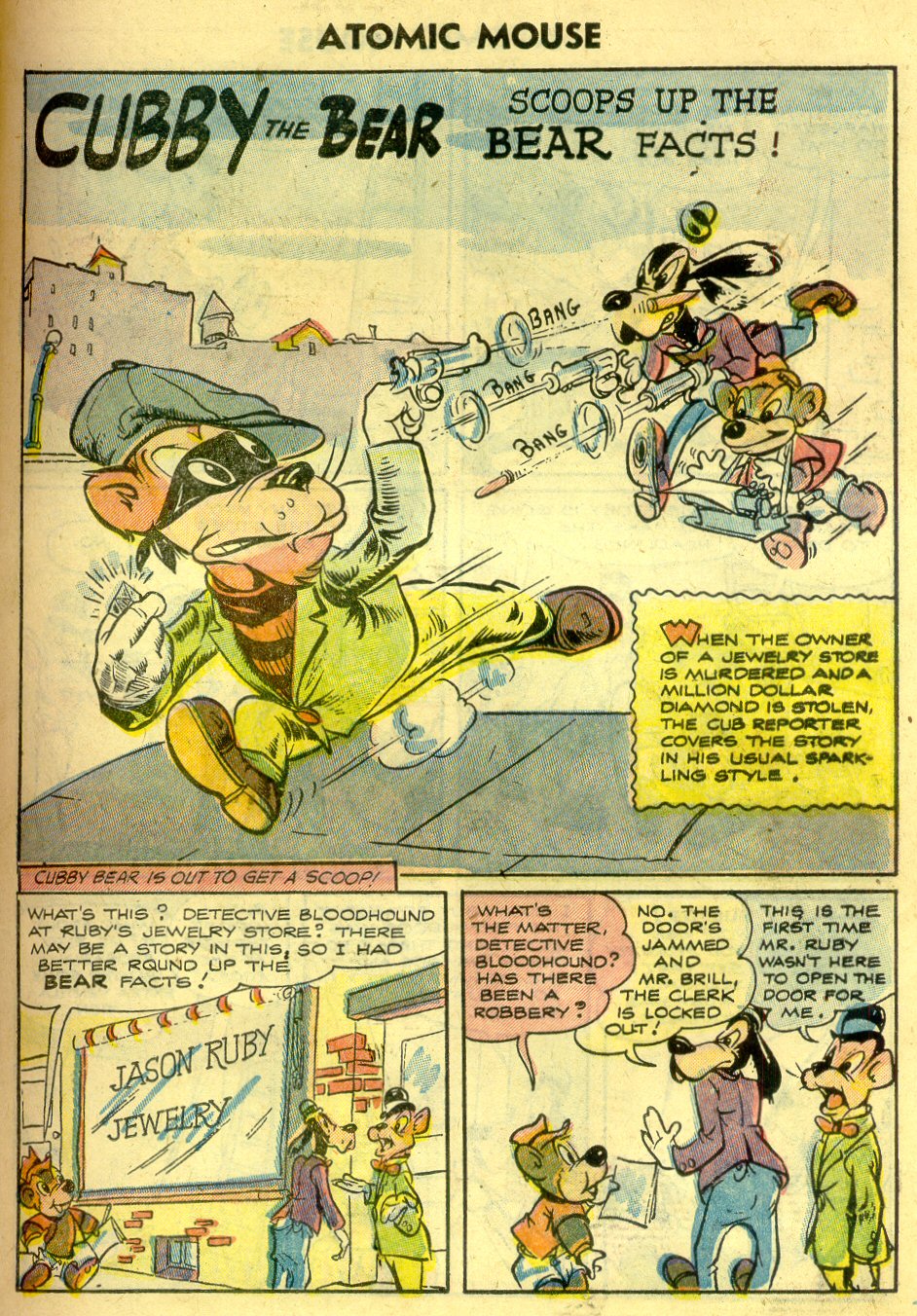 Read online Atomic Mouse comic -  Issue #12 - 21