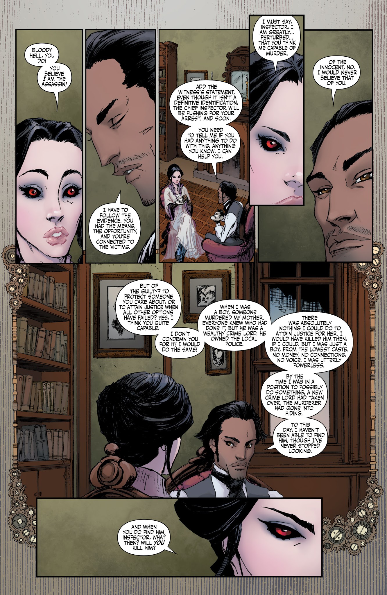 Read online Lady Mechanika: The Clockwork Assassin comic -  Issue #2 - 6