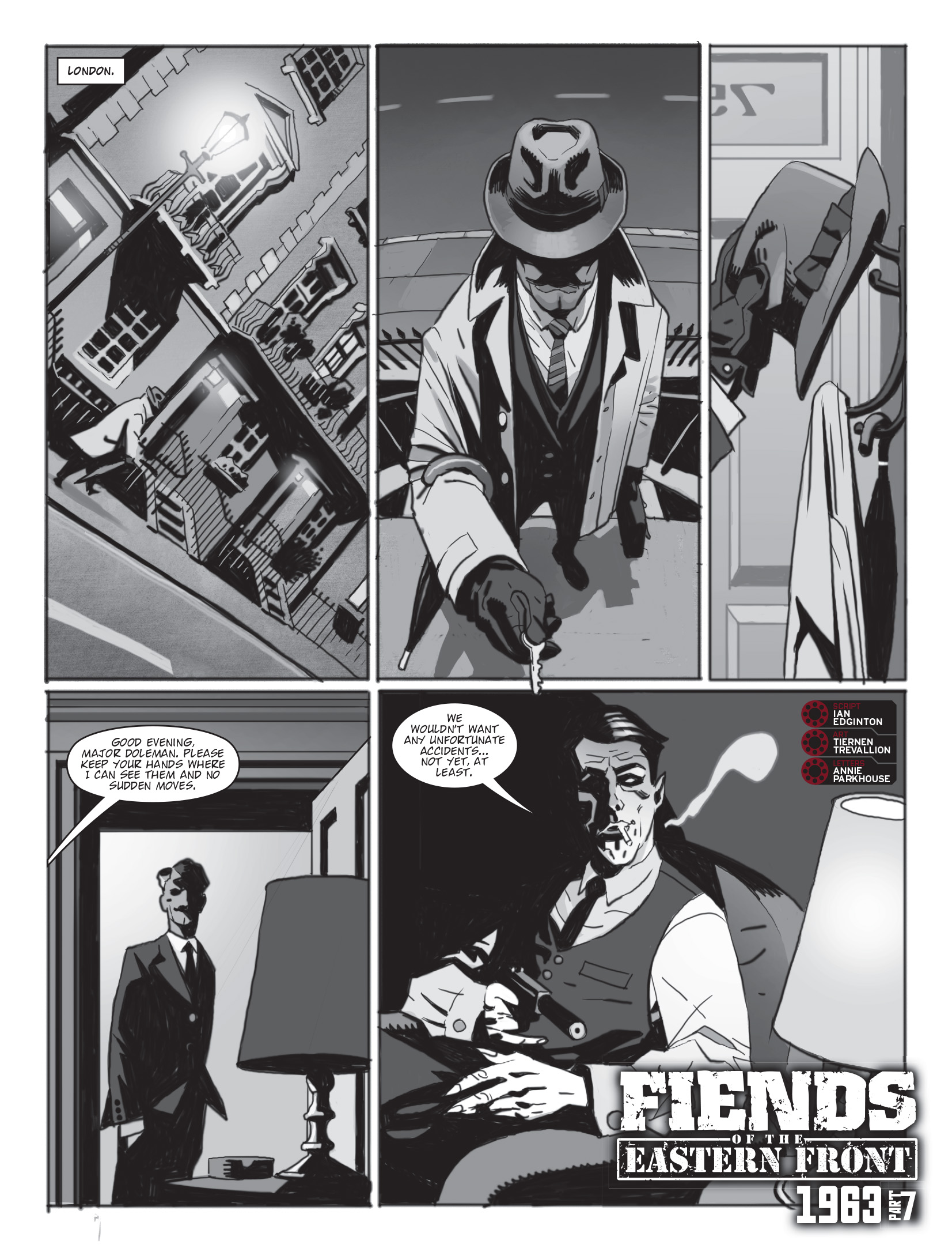 Read online 2000 AD comic -  Issue #2279 - 26