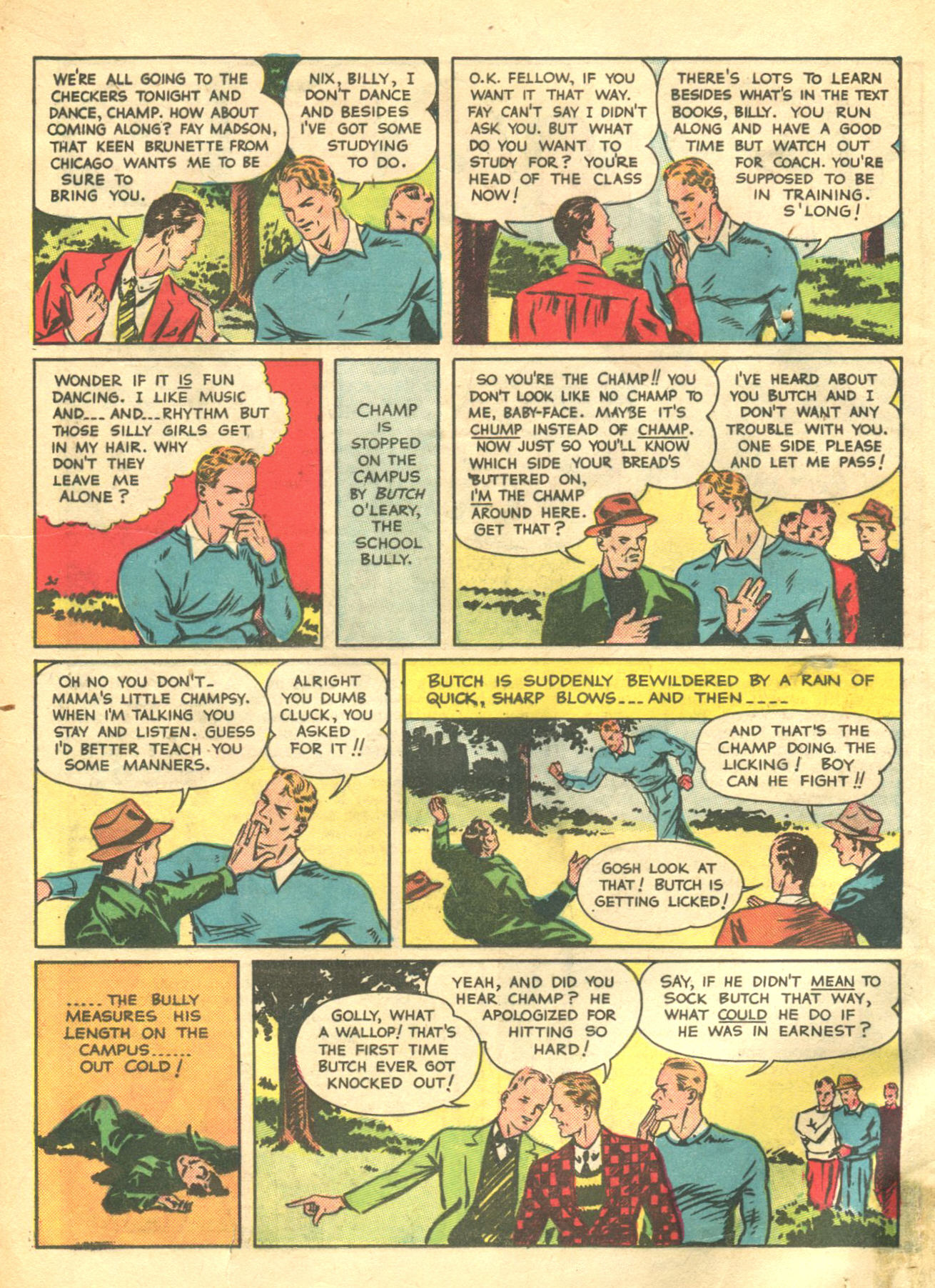 Read online Champion Comics comic -  Issue #2 - 4