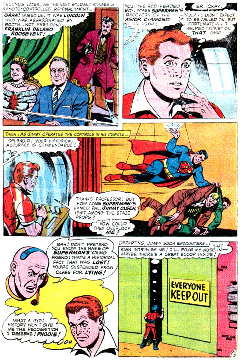 Read online Superman's Pal Jimmy Olsen comic -  Issue #89 - 8