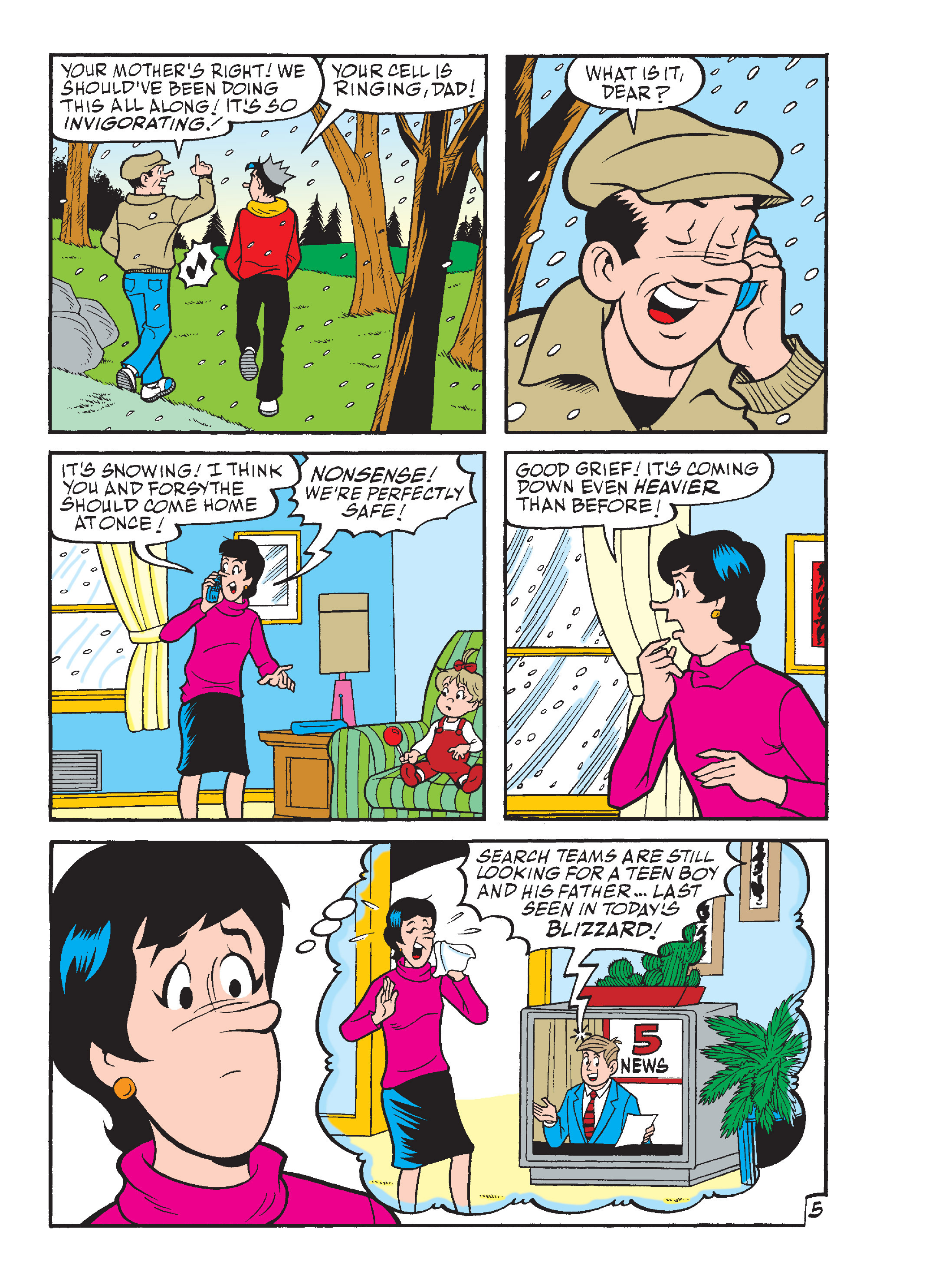 Read online Jughead and Archie Double Digest comic -  Issue #18 - 27