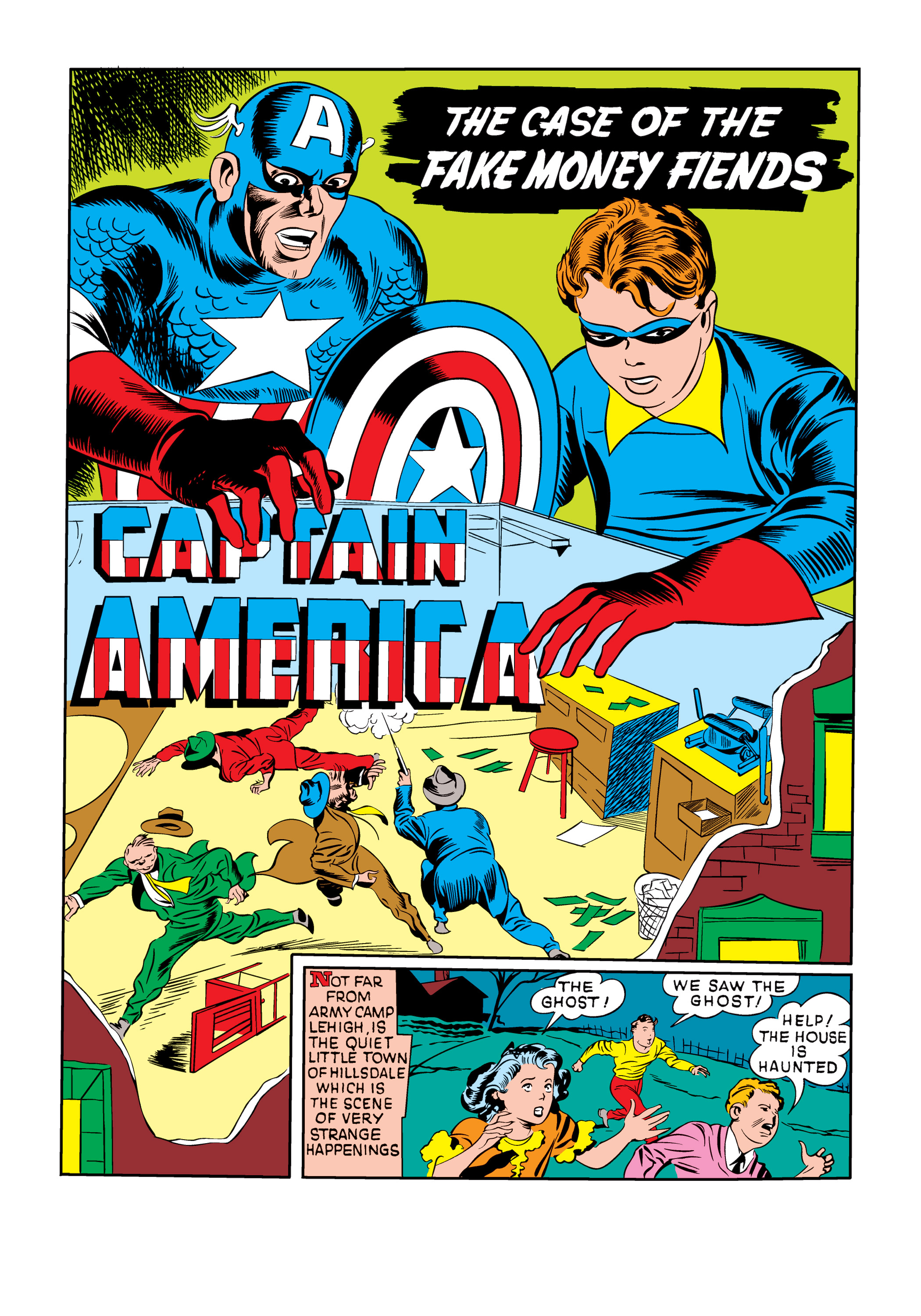 Read online Marvel Masterworks: Golden Age Captain America comic -  Issue # TPB 1 (Part 3) - 35