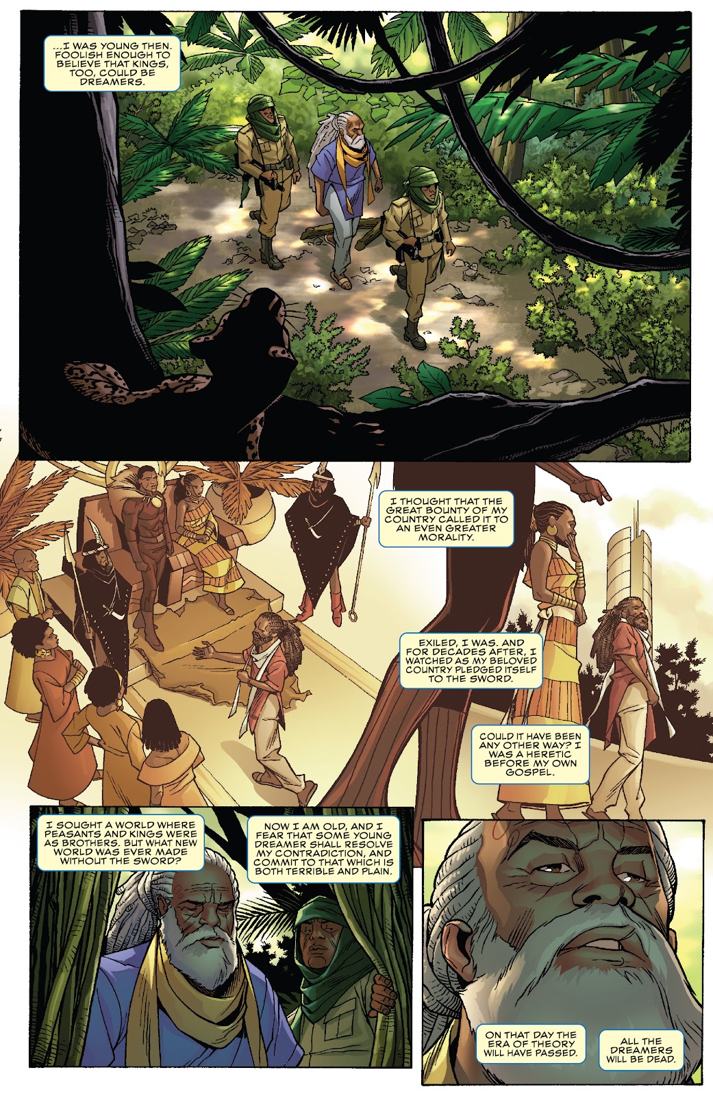 Black Panther (2016) issue 7 - Page 9