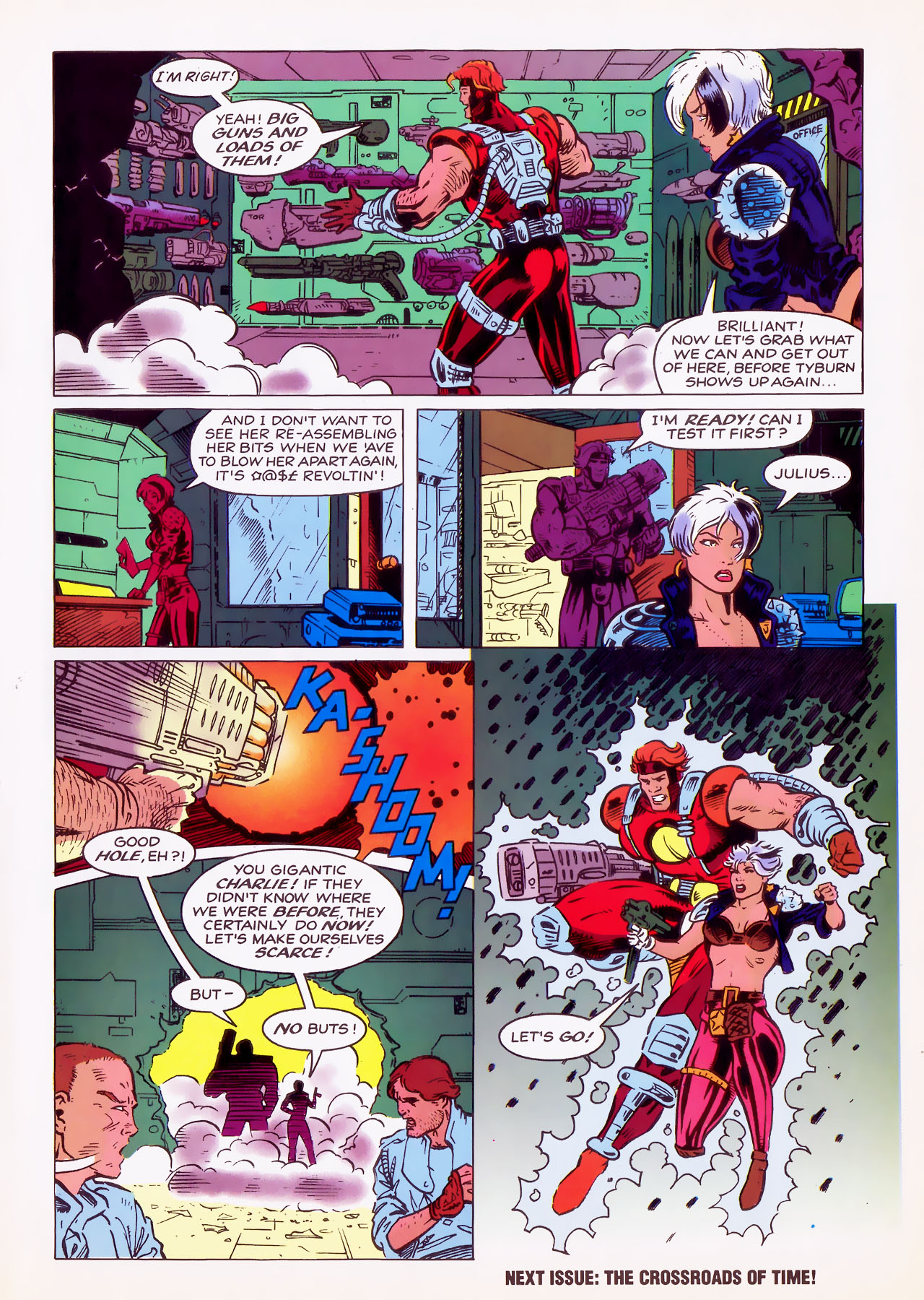 Read online Overkill comic -  Issue #19 - 17