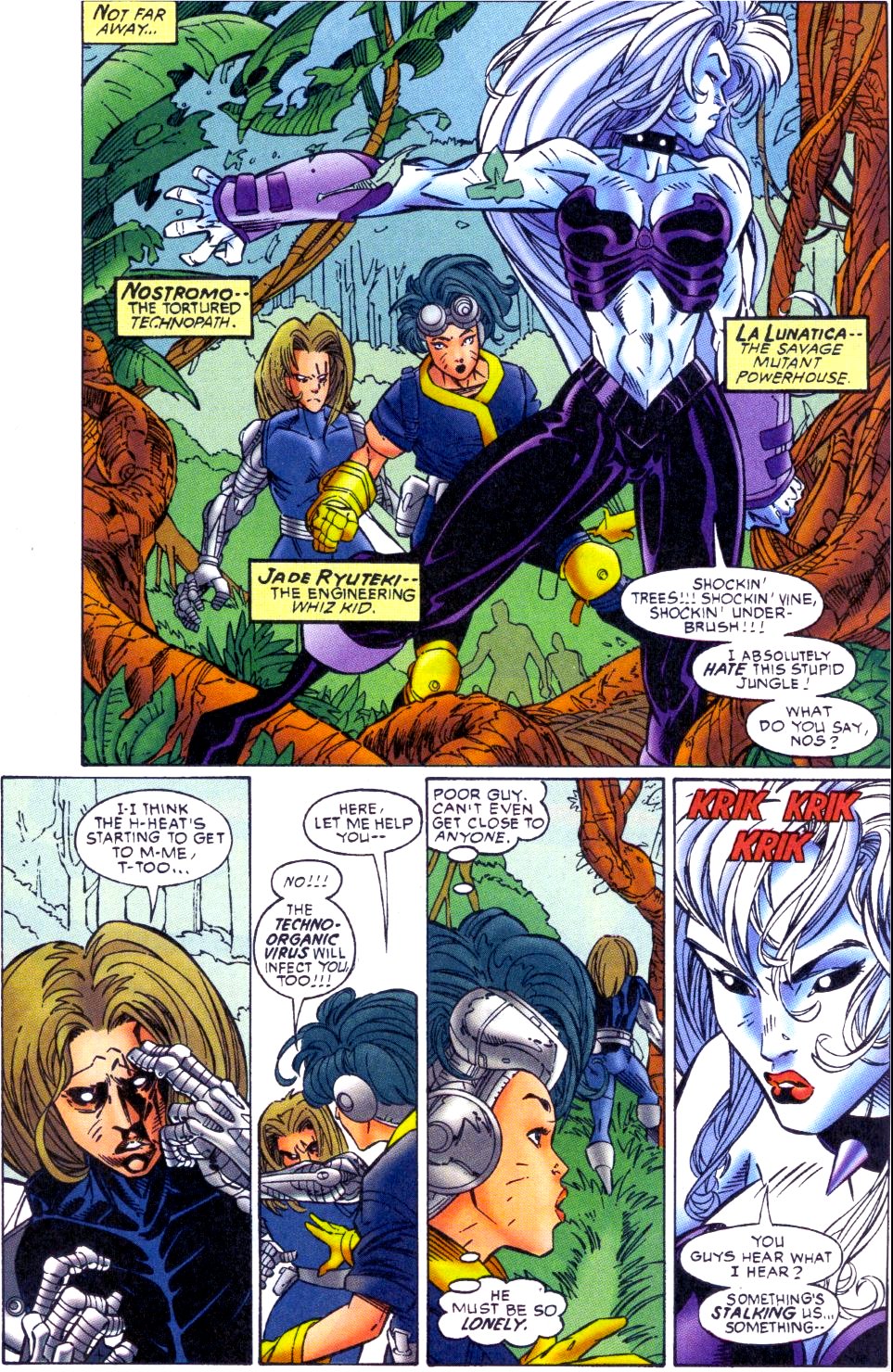 Read online 2099: World of Tomorrow comic -  Issue #1 - 17