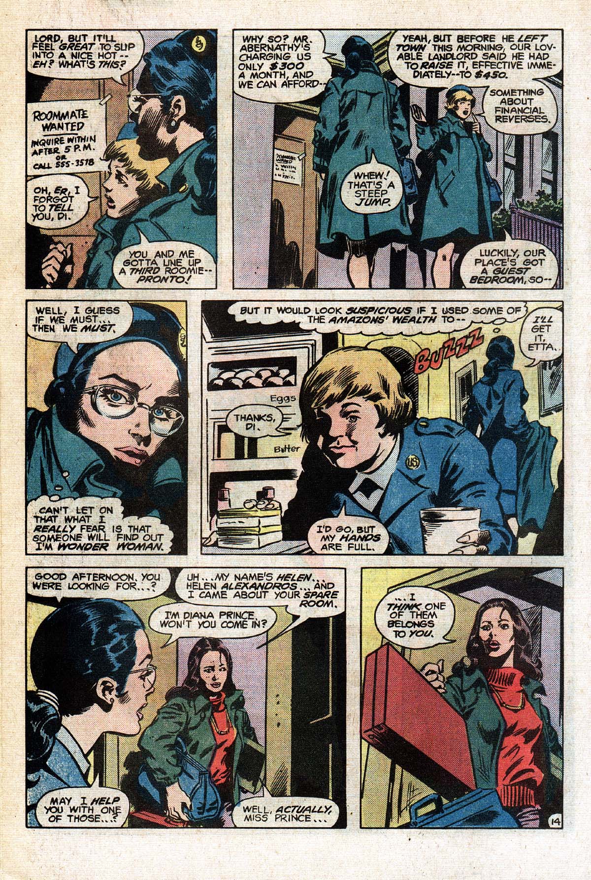 Read online Wonder Woman (1942) comic -  Issue #288 - 16