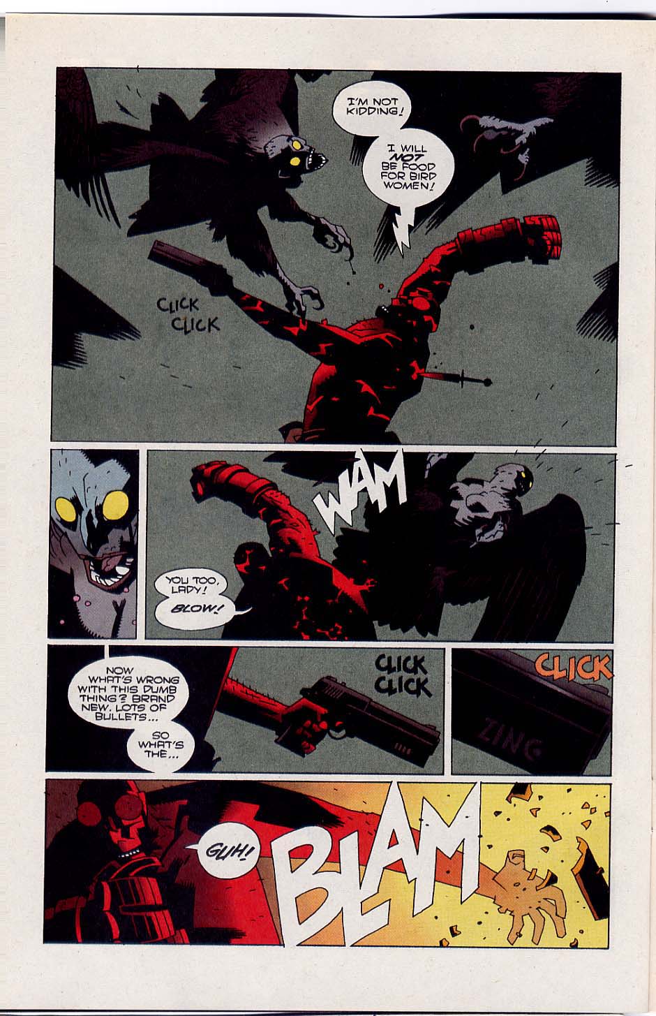 Read online Hellboy: Wake the Devil comic -  Issue #3 - 4