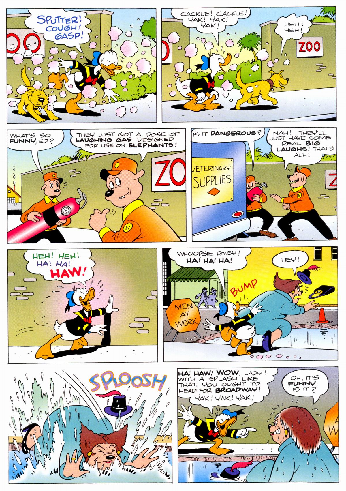 Read online Walt Disney's Comics and Stories comic -  Issue #646 - 7