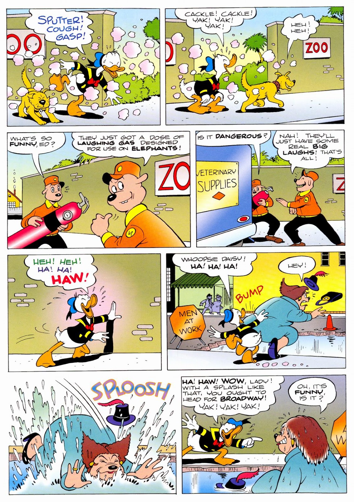 Walt Disney's Comics and Stories issue 646 - Page 7