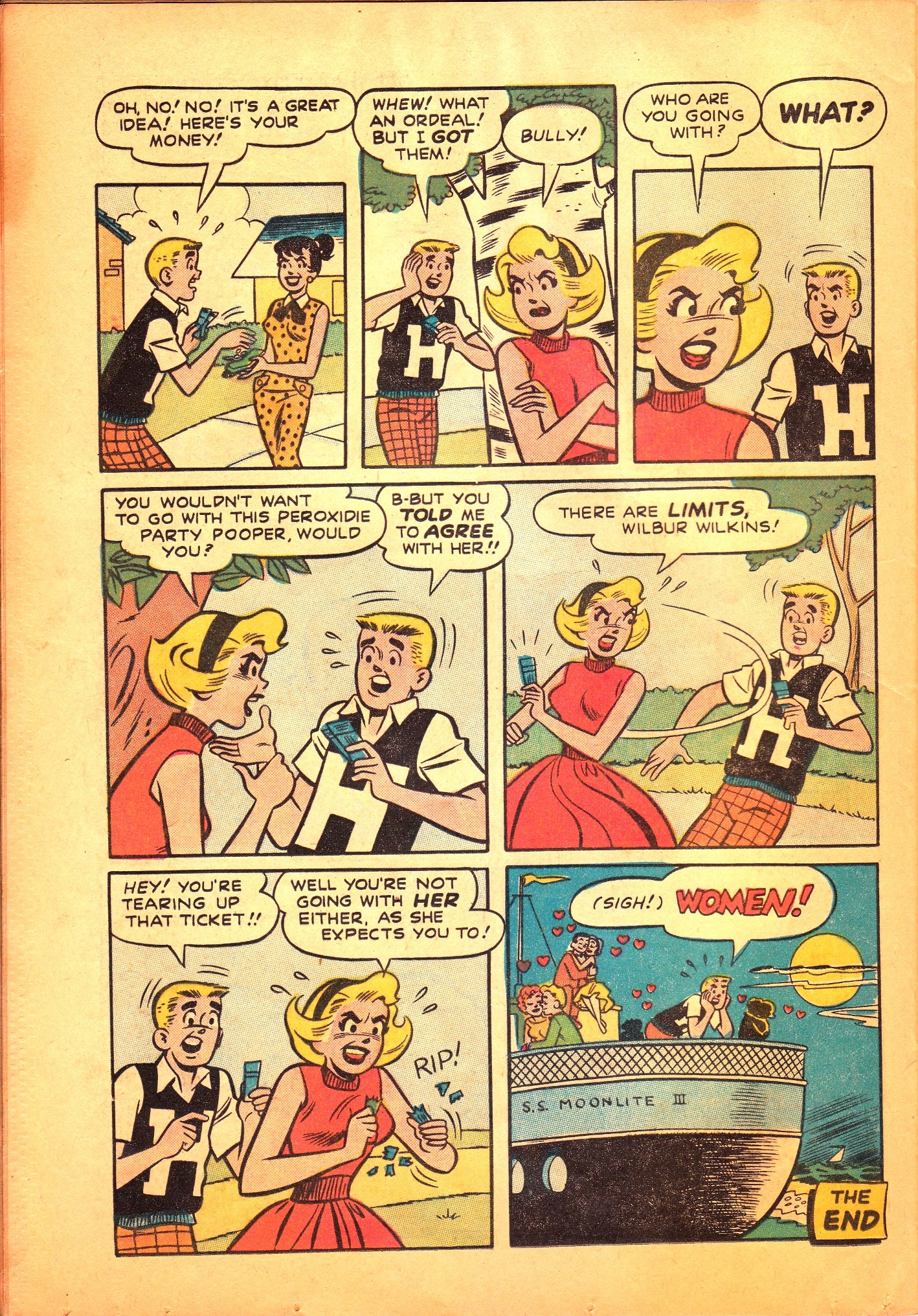 Read online Pep Comics comic -  Issue #130 - 24