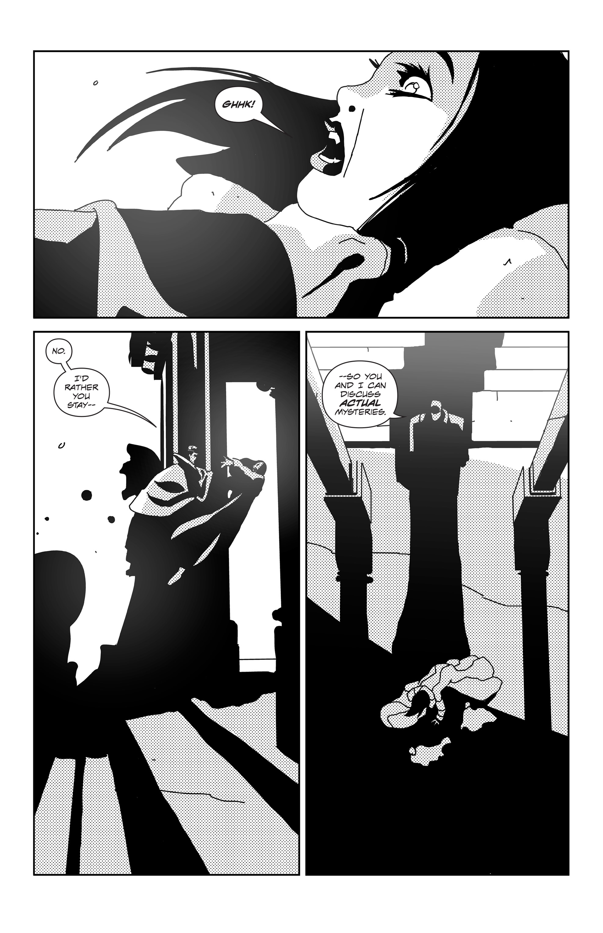 Read online Silver comic -  Issue #8 - 7