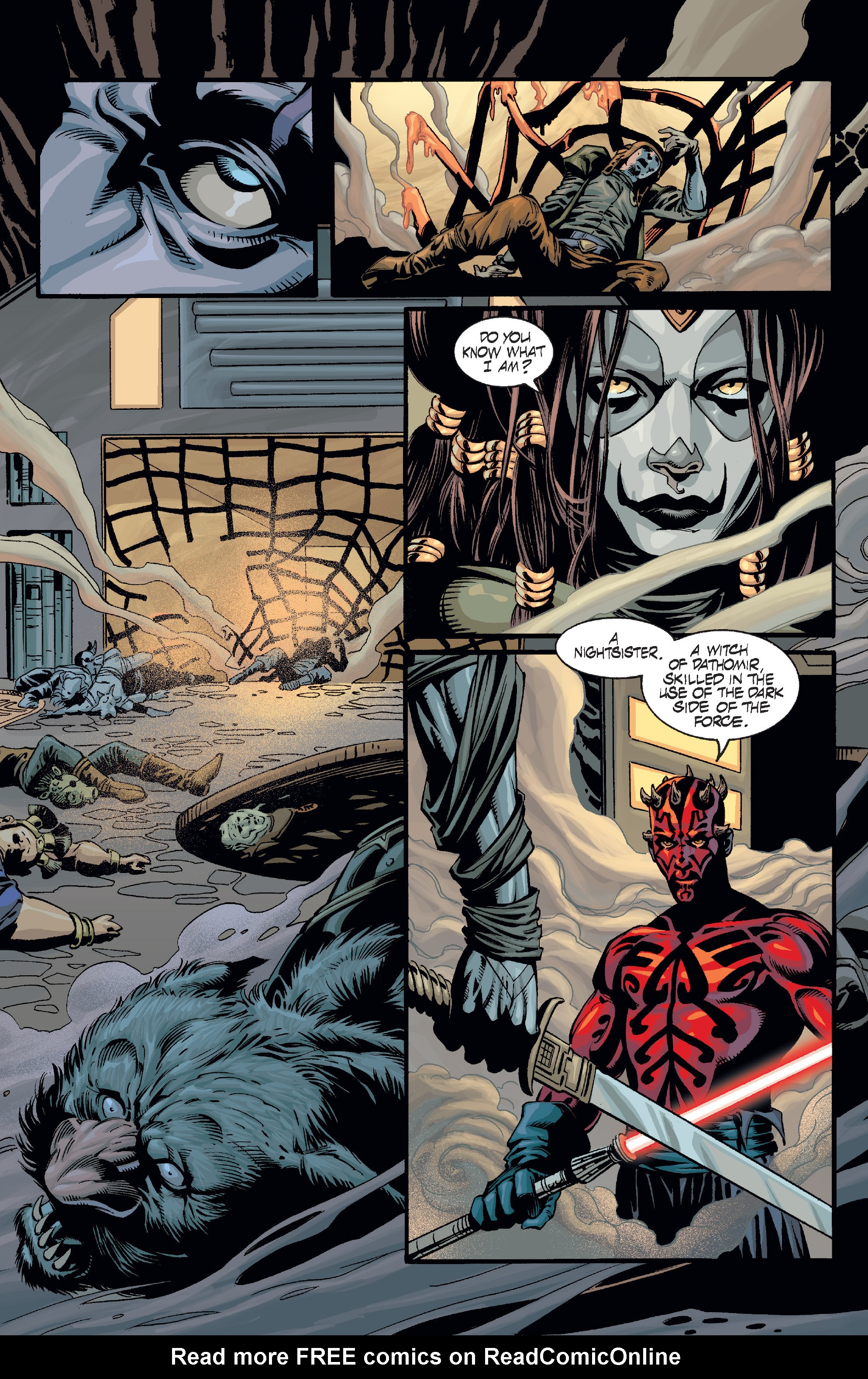 Read online Star Wars: Darth Maul comic -  Issue #4 - 12