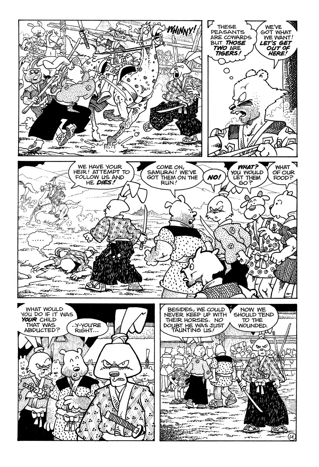 Read online Usagi Yojimbo (1987) comic -  Issue #29 - 16