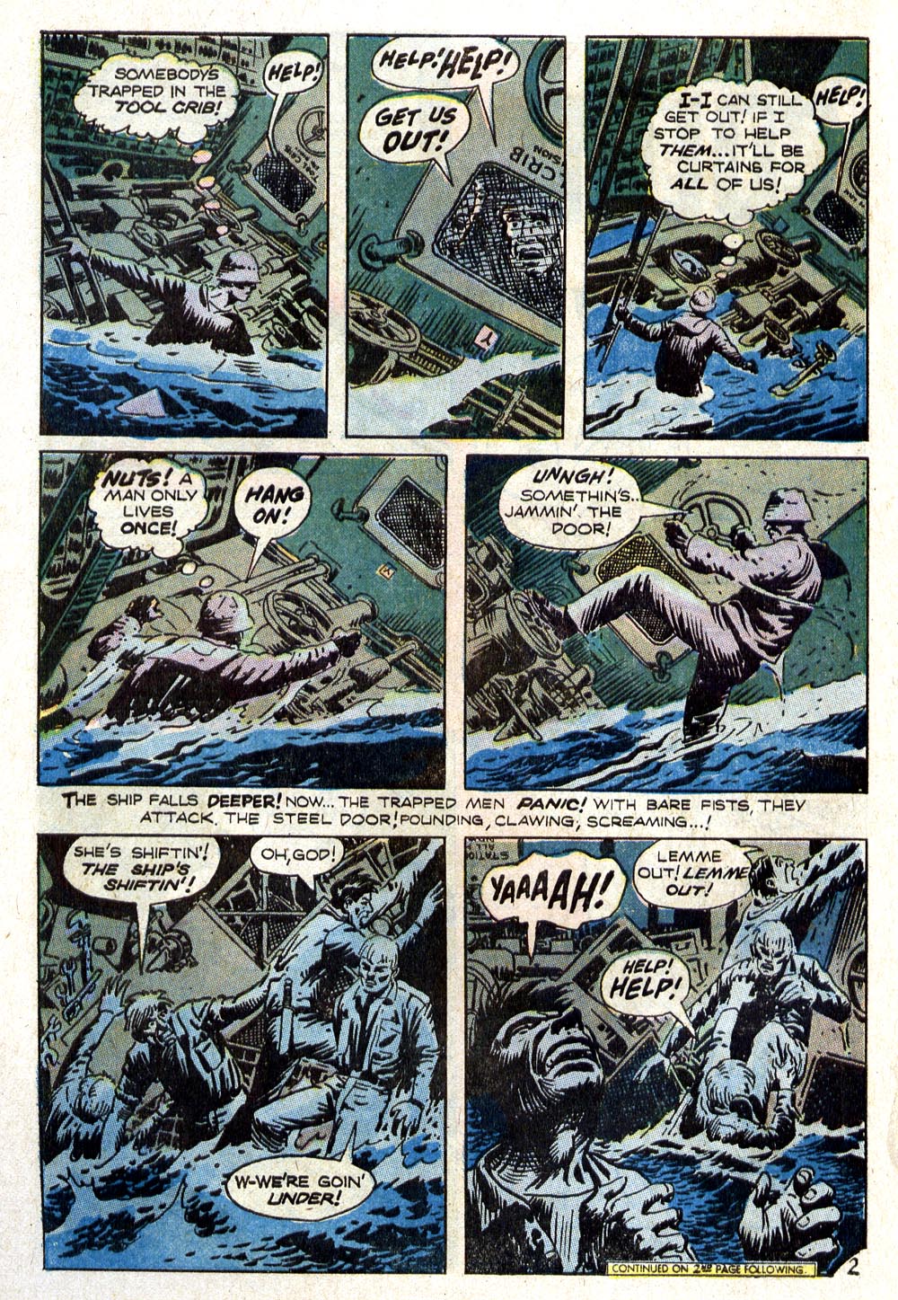 Read online Our Army at War (1952) comic -  Issue #247 - 24