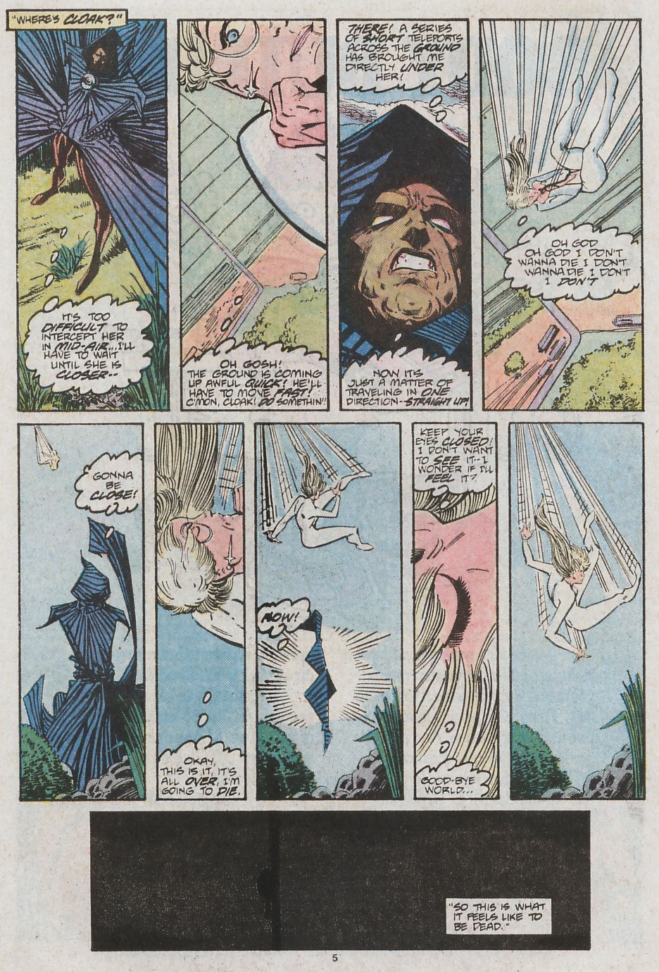 Read online Strange Tales (1987) comic -  Issue #12 - 6