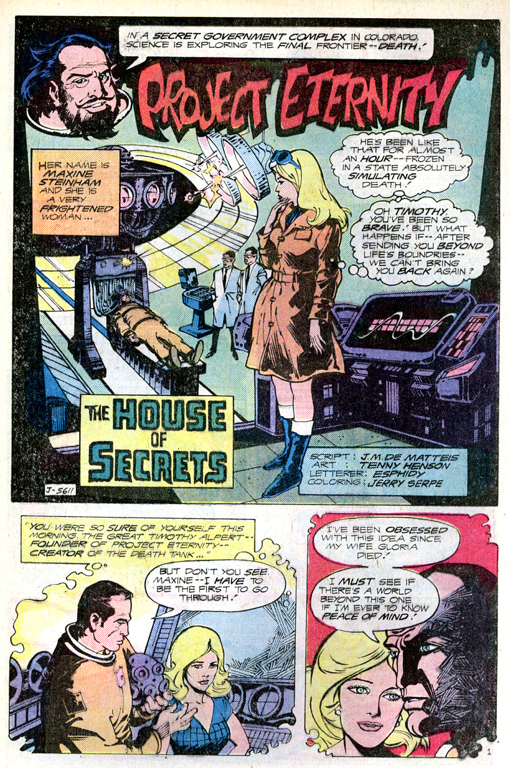 Read online Tales of the Unexpected comic -  Issue #199 - 21