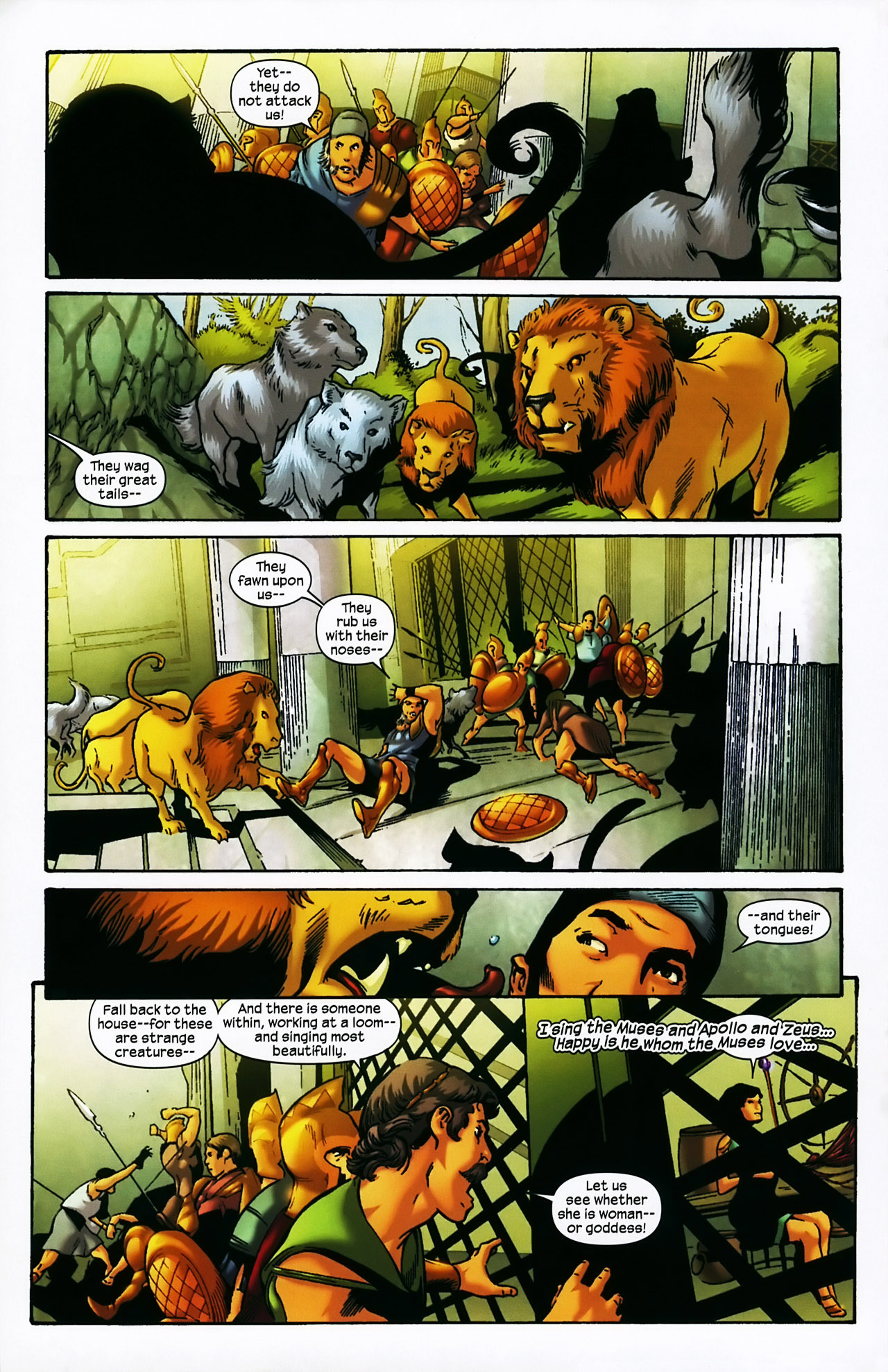 Read online The Odyssey comic -  Issue #4 - 16