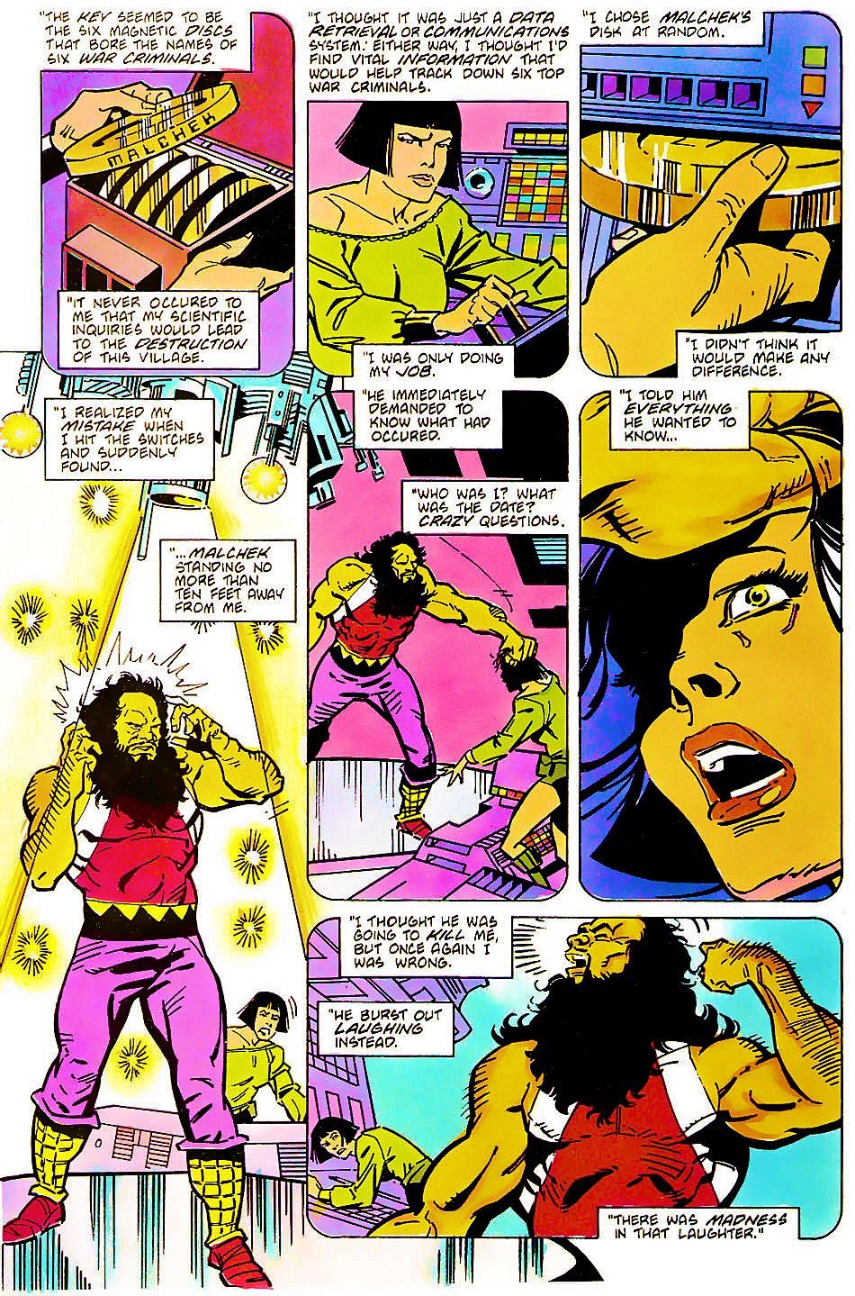 Read online Dreadstar comic -  Issue #34 - 10