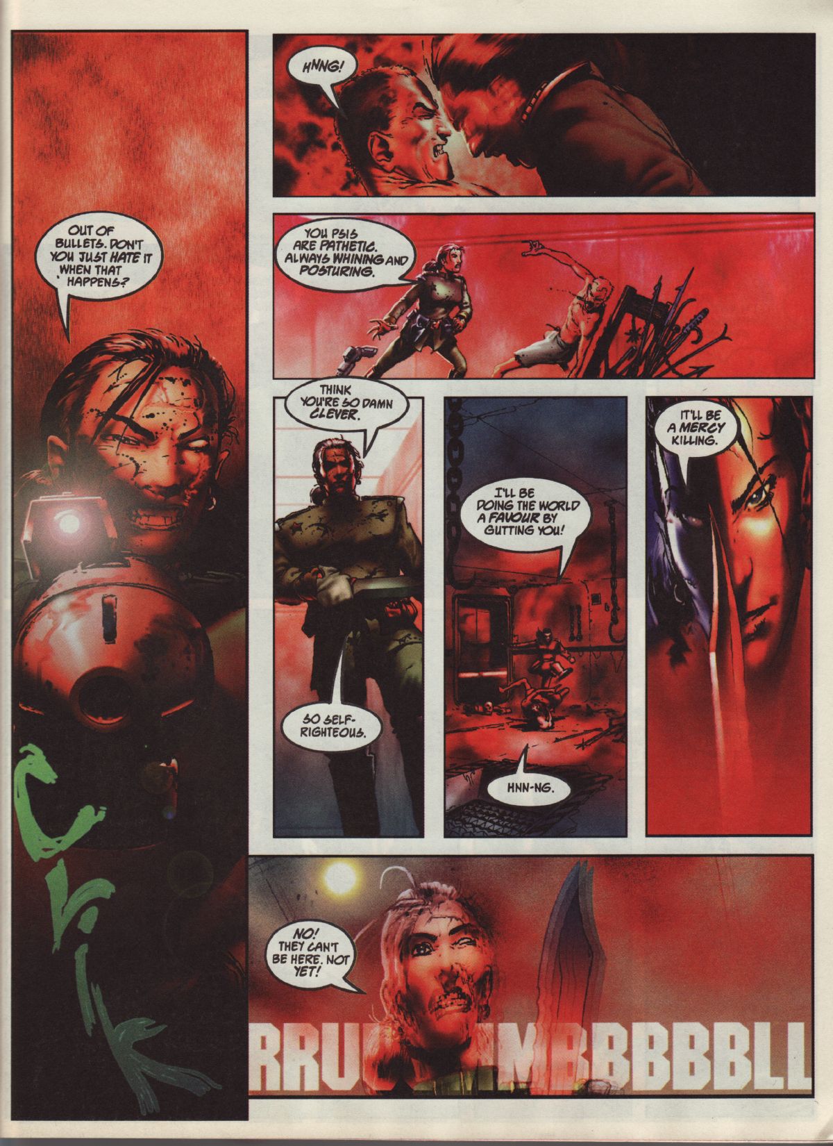 Read online Judge Dredd Megazine (vol. 3) comic -  Issue #25 - 13