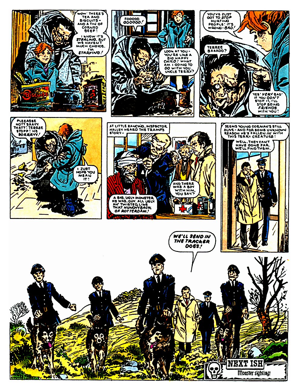 Read online 666: The Mark of the Beast comic -  Issue #16 - 19