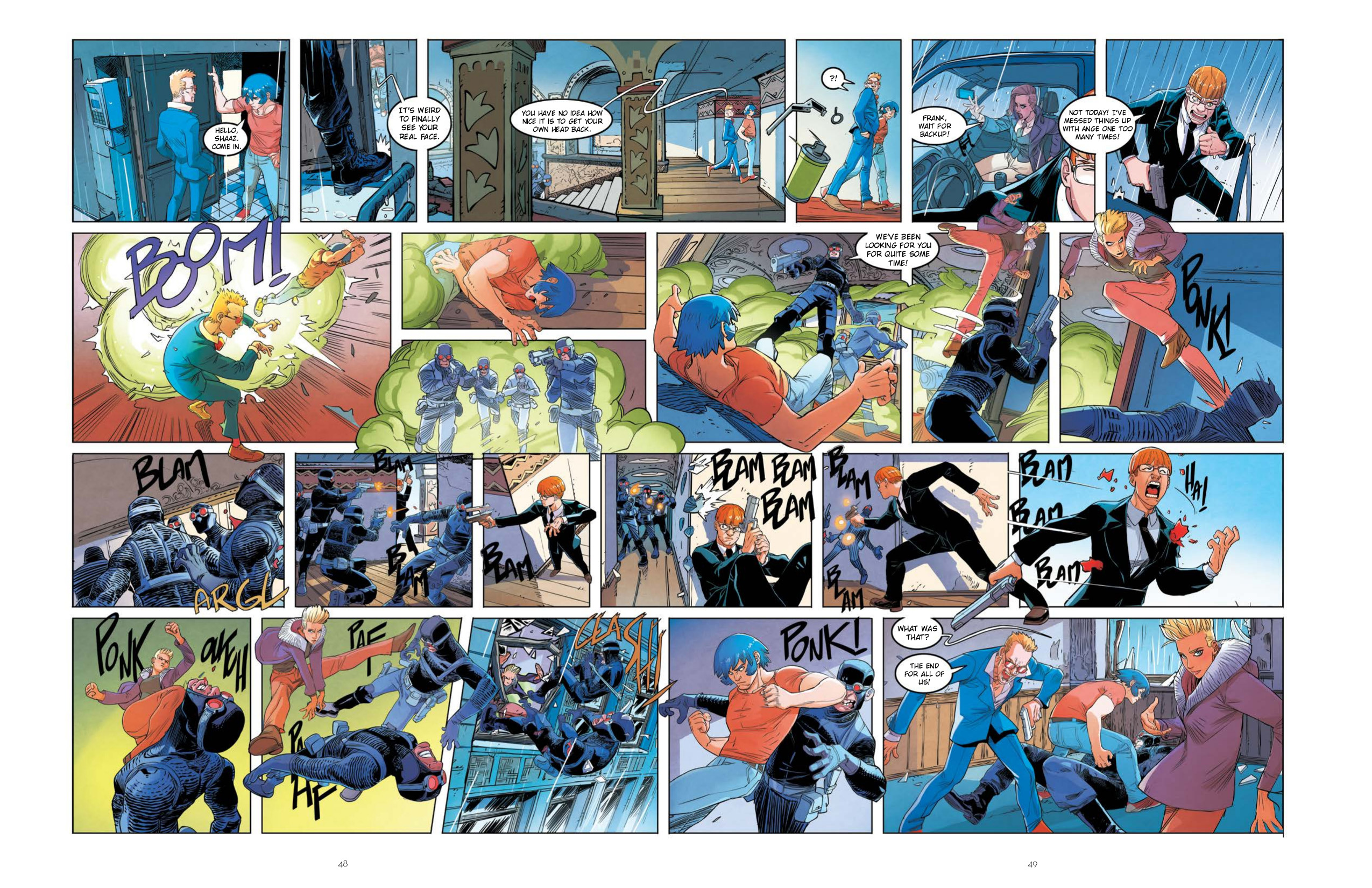 Read online Klaw comic -  Issue # TPB 4 - 47