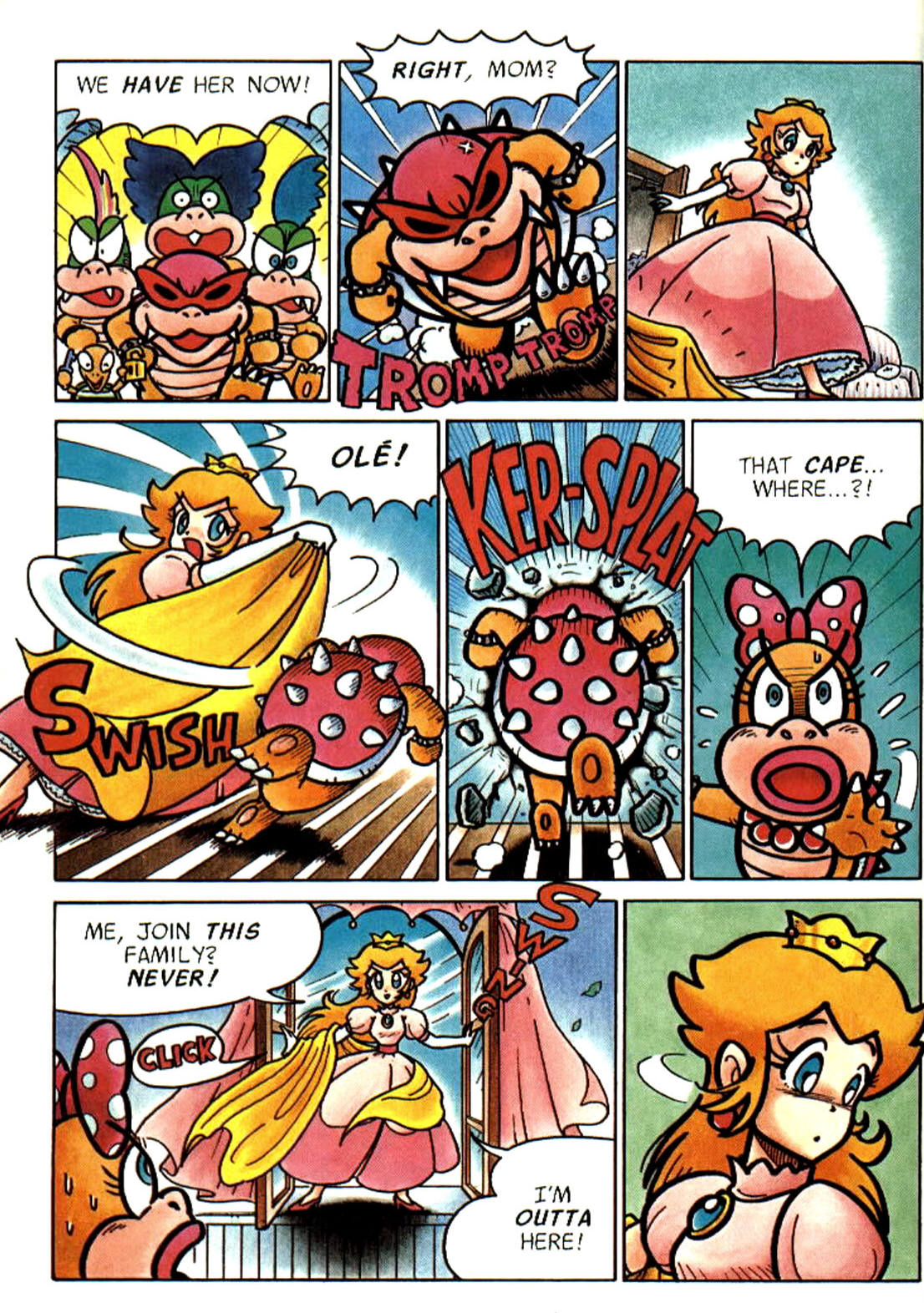 Read online Nintendo Power comic -  Issue #35 - 71