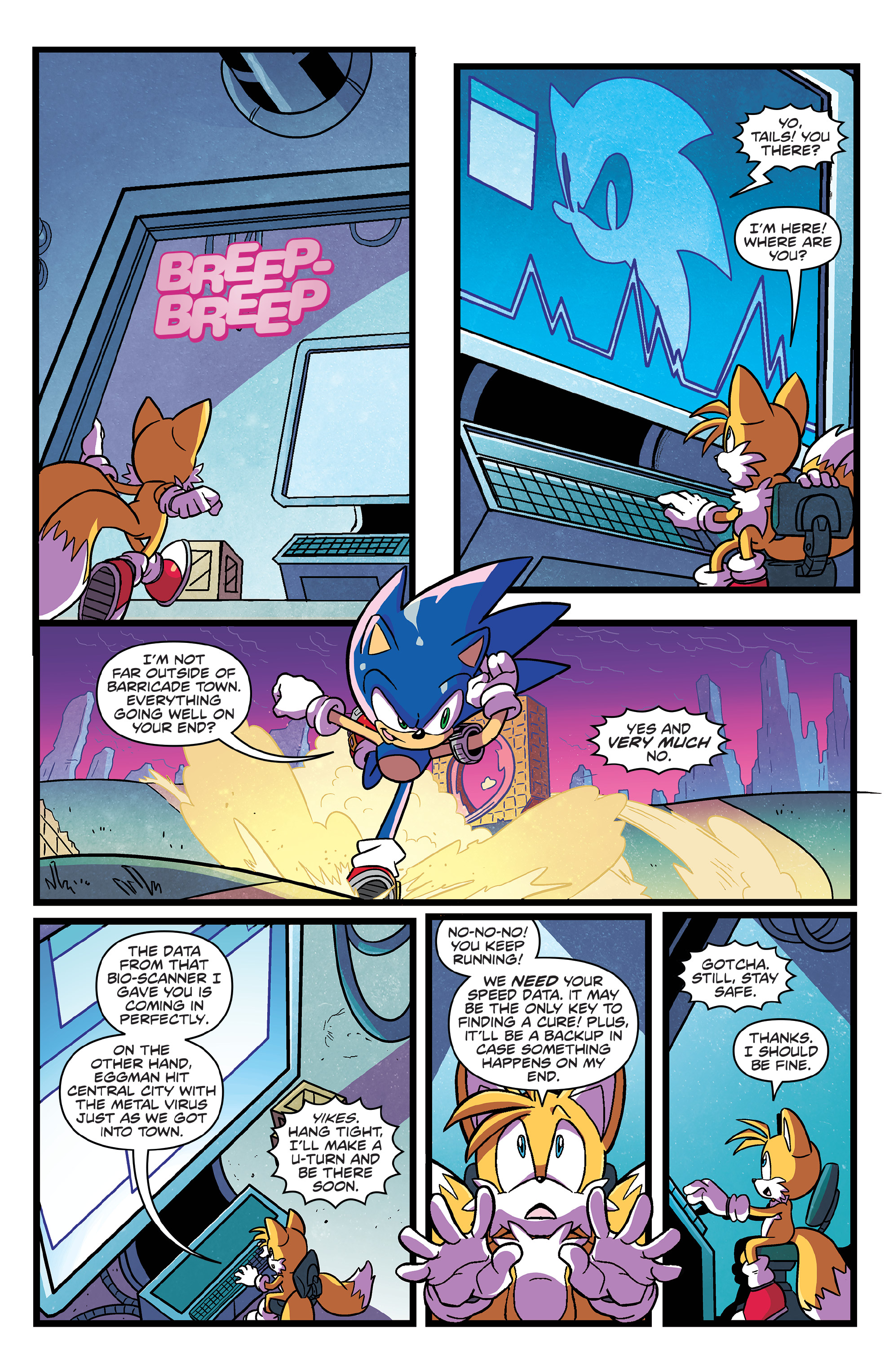 Read online Sonic the Hedgehog (2018) comic -  Issue #21 - 7