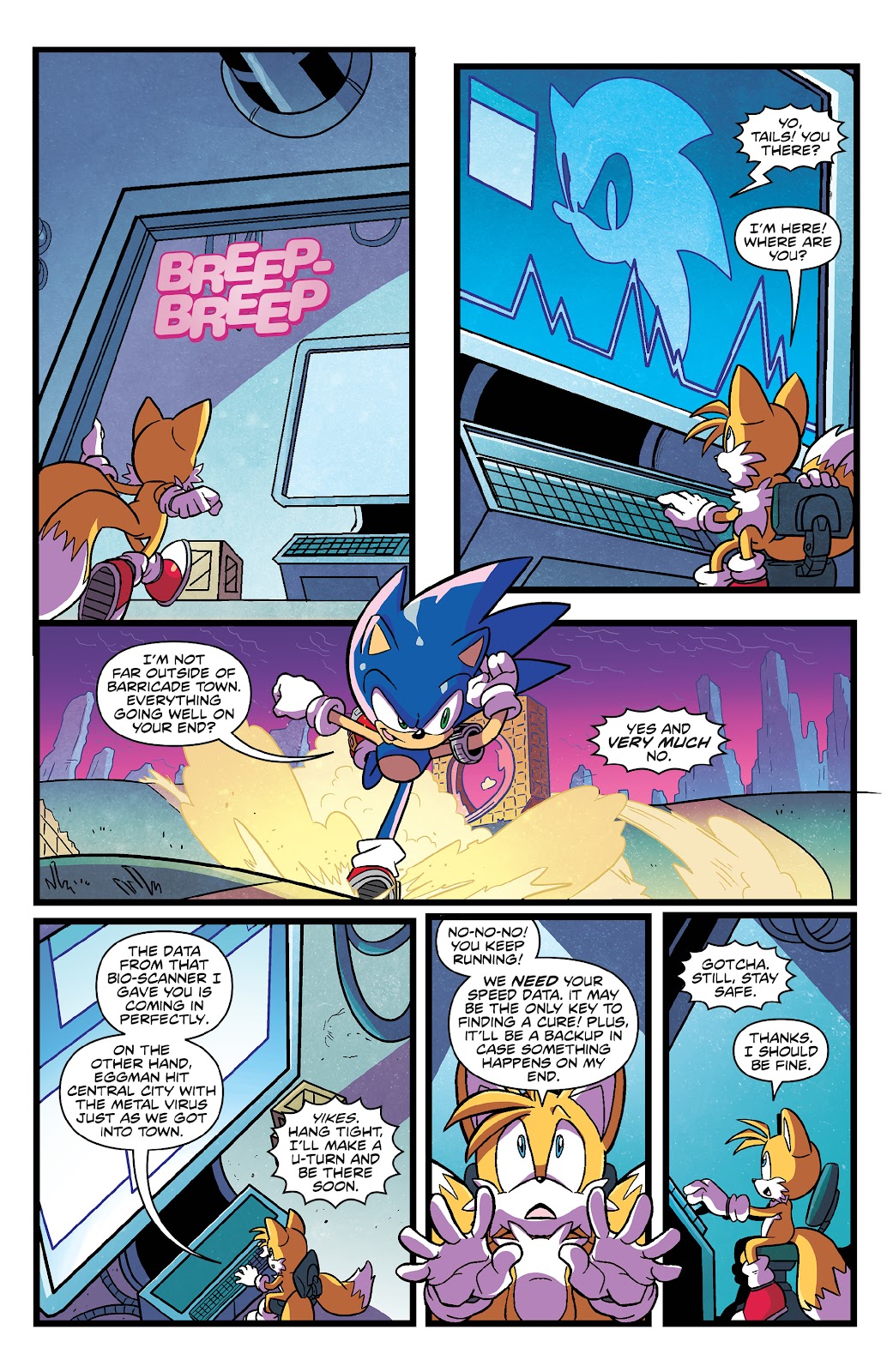 Sonic the Hedgehog (2018) issue 21 - Page 7