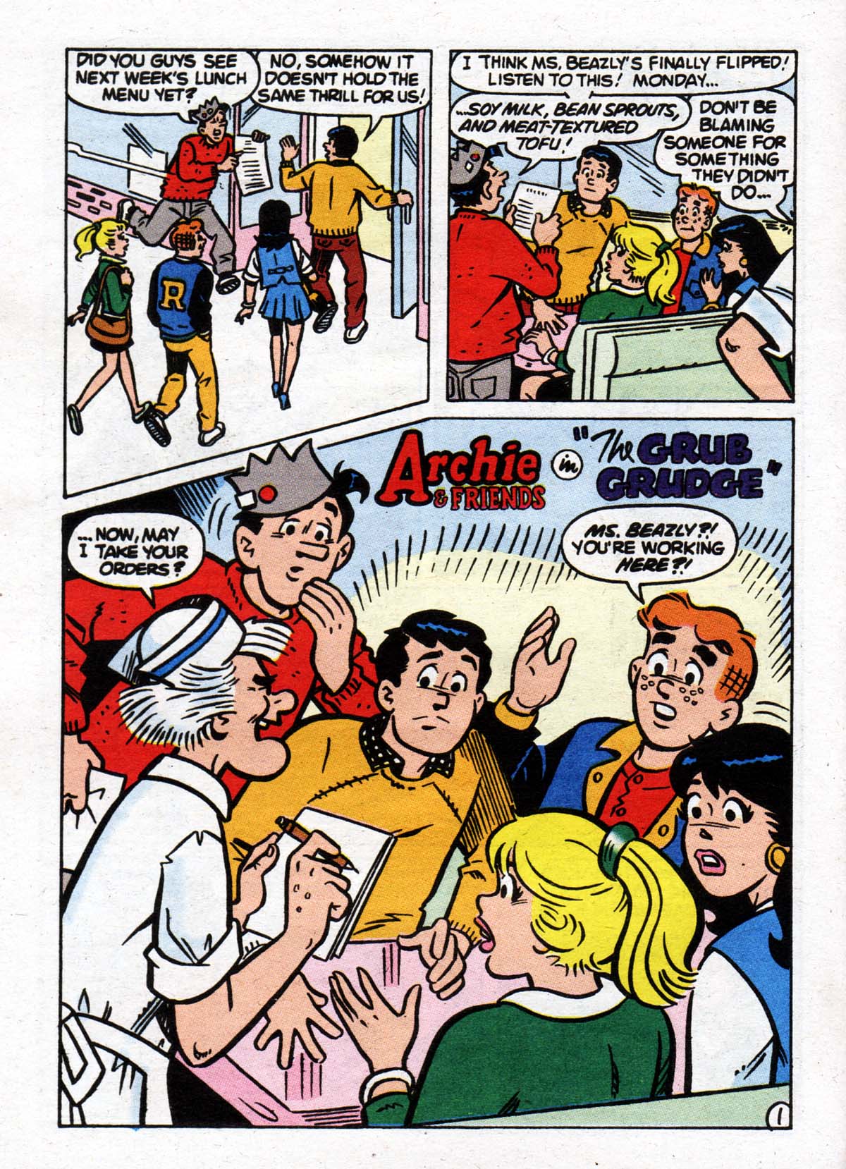 Read online Jughead with Archie Digest Magazine comic -  Issue #178 - 37