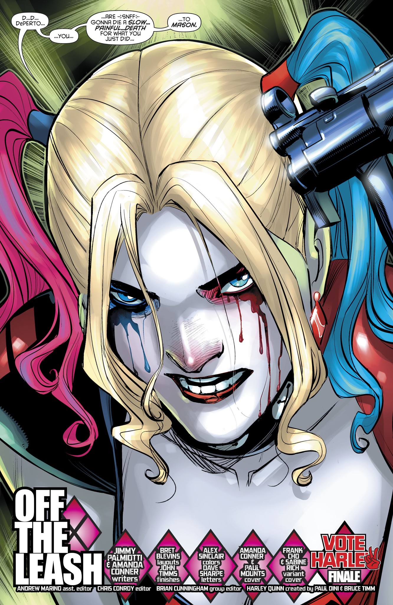 Read online Harley Quinn (2016) comic -  Issue #32 - 4