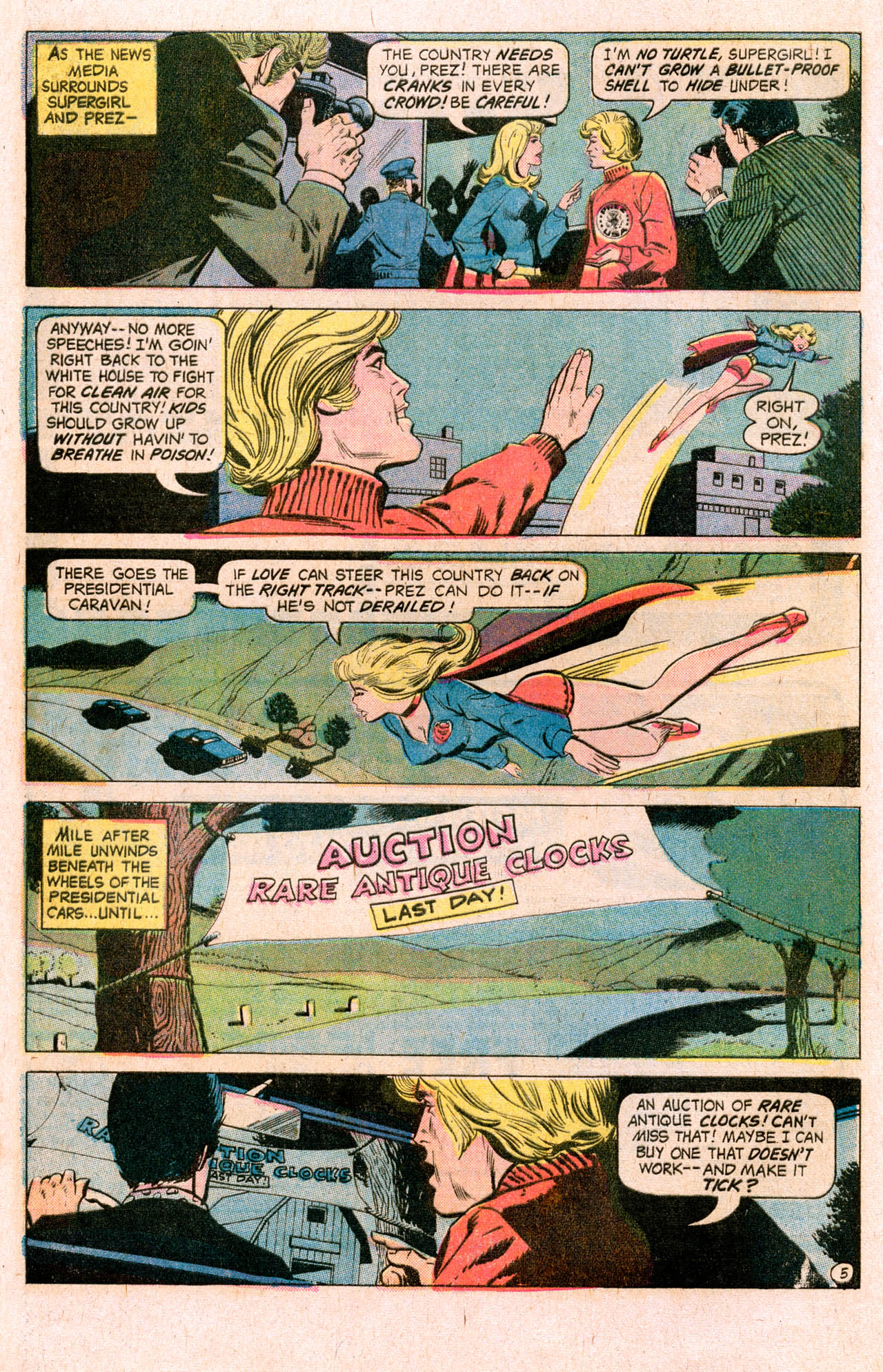 Supergirl (1972) 10 Page 7