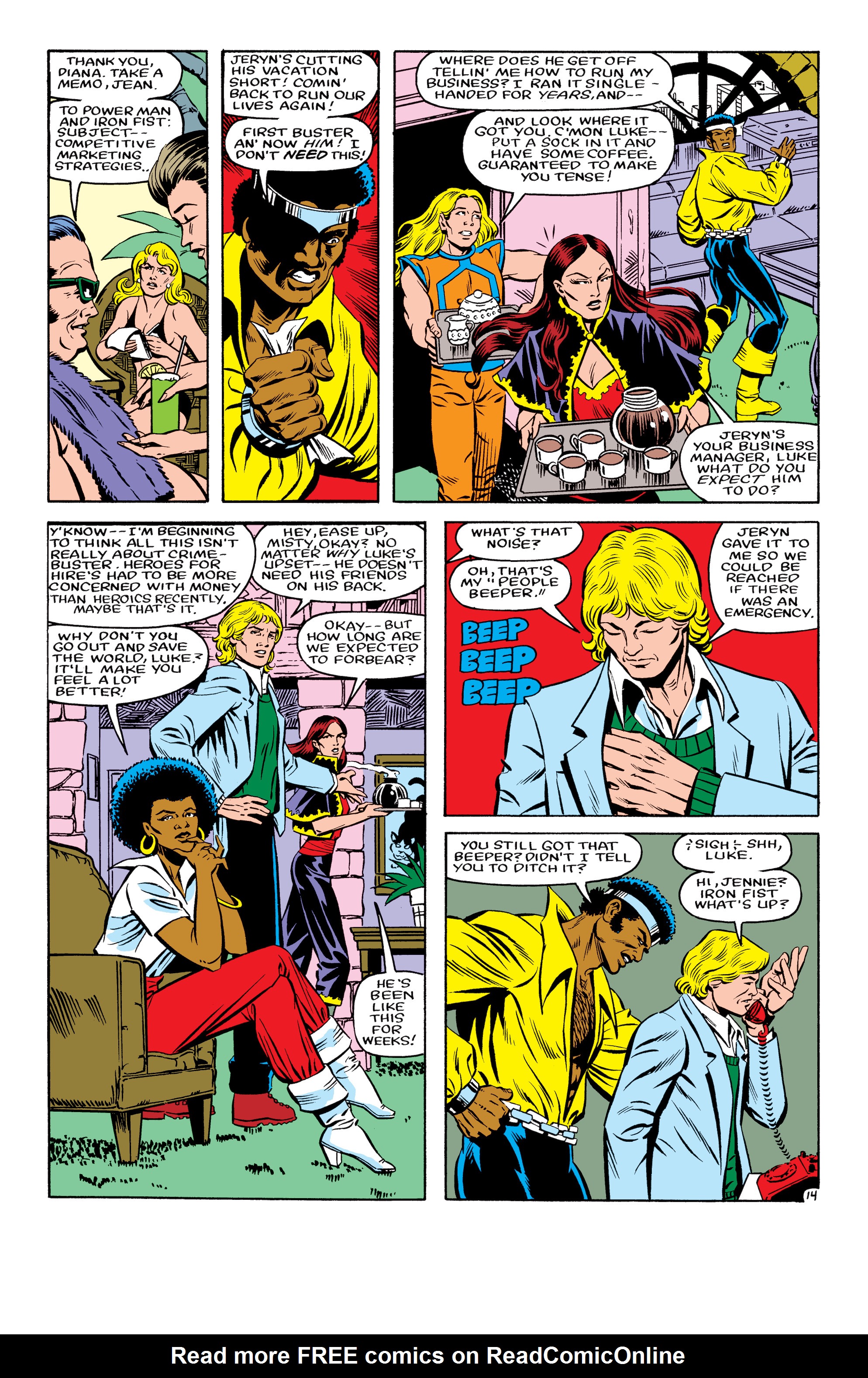 Read online Power Man and Iron Fist (1978) comic -  Issue # _TPB 3 (Part 4) - 80