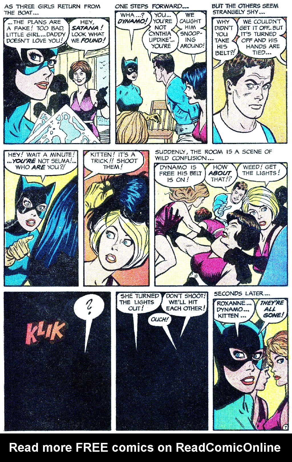 Read online T.H.U.N.D.E.R. Agents (1965) comic -  Issue #19 - 29