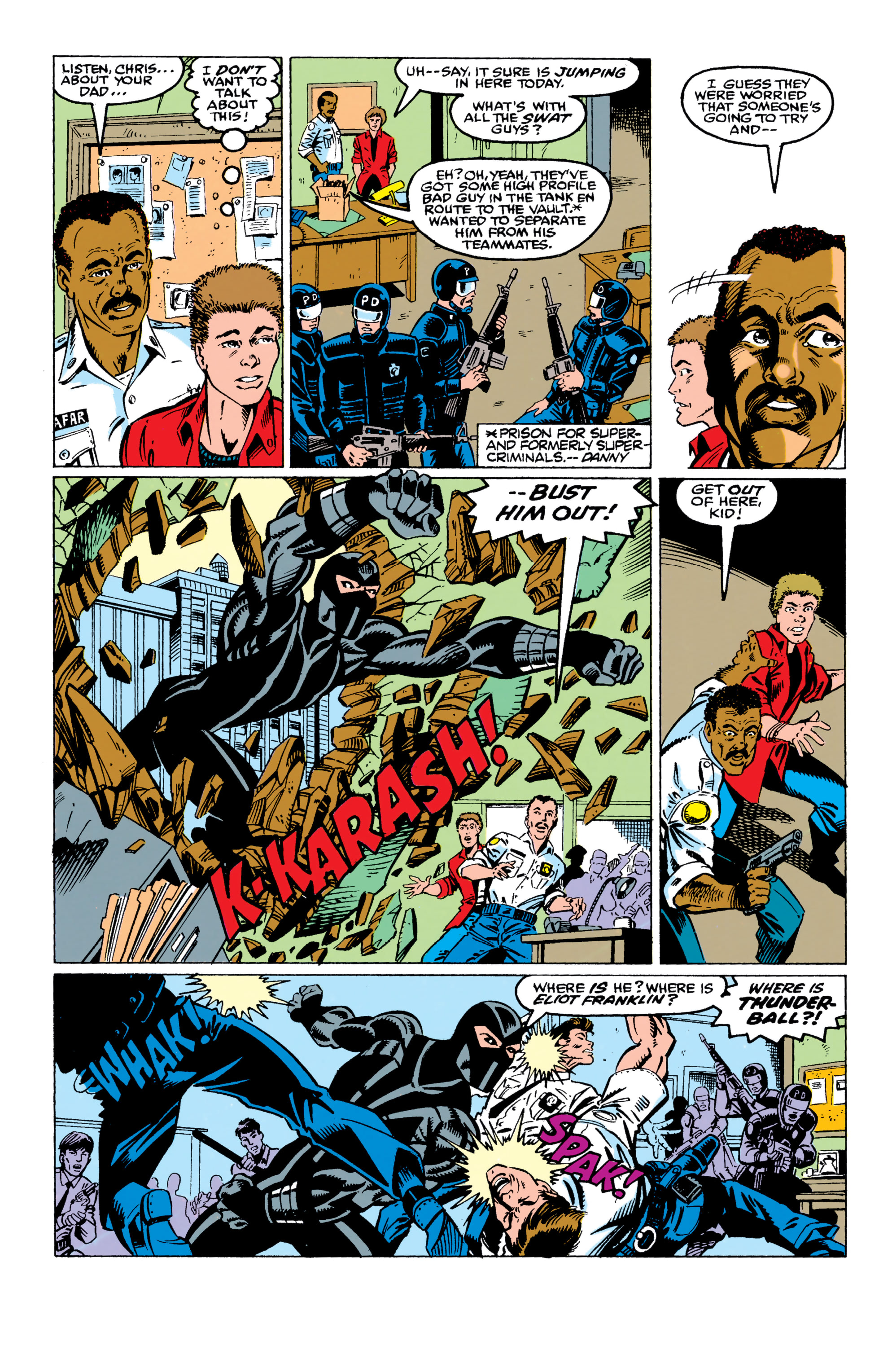 Read online Moon Knight: Marc Spector Omnibus comic -  Issue # TPB (Part 9) - 60