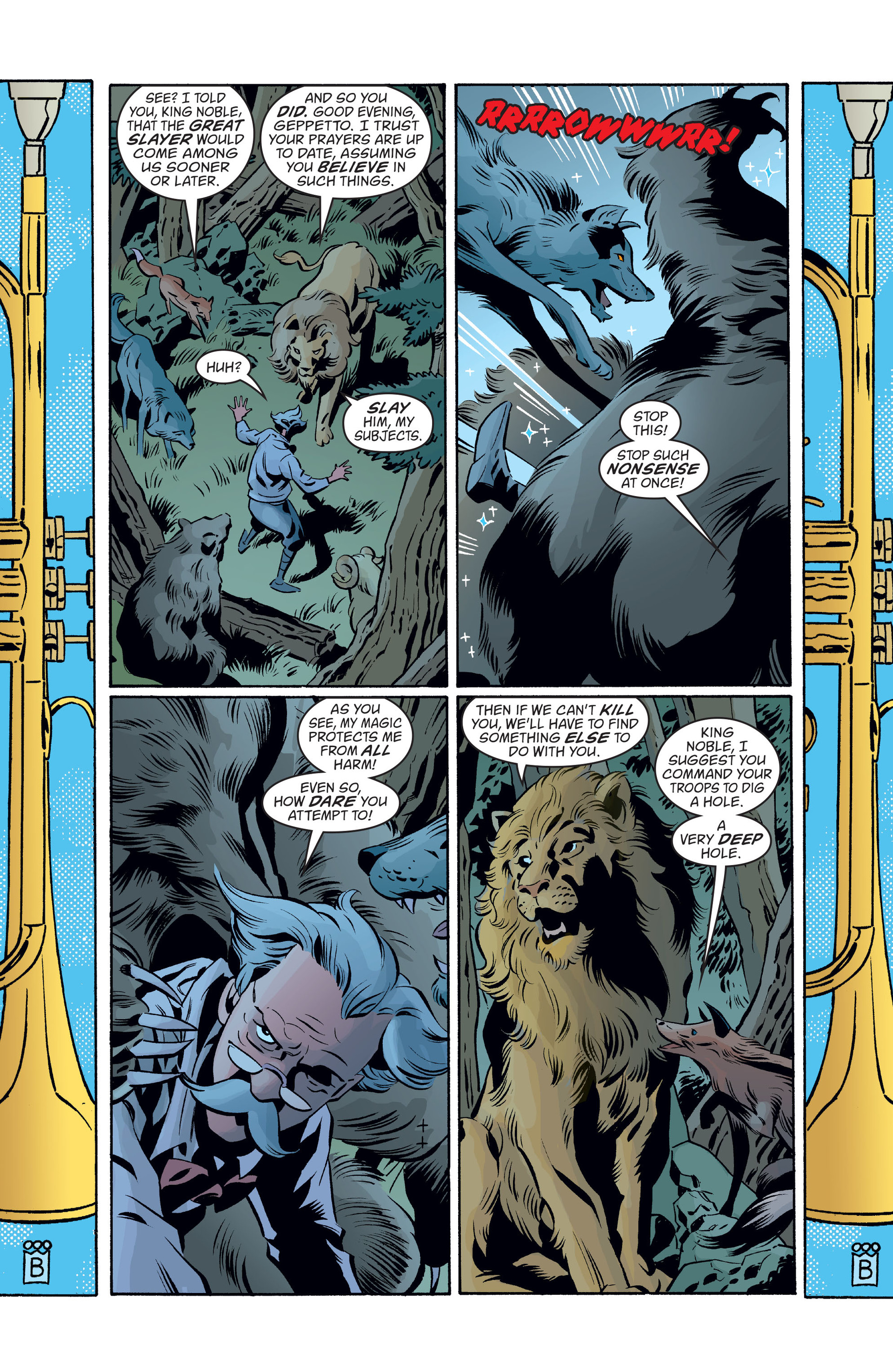 Read online Fables comic -  Issue #81 - 13