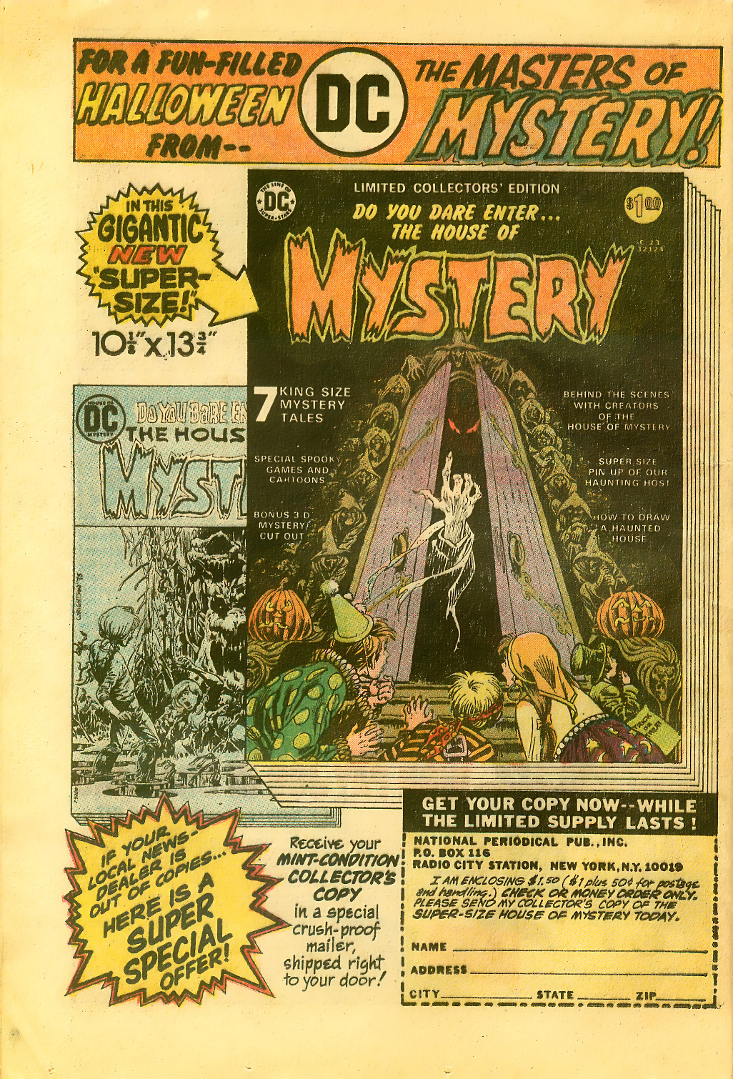 Read online Weird Mystery Tales comic -  Issue #9 - 24