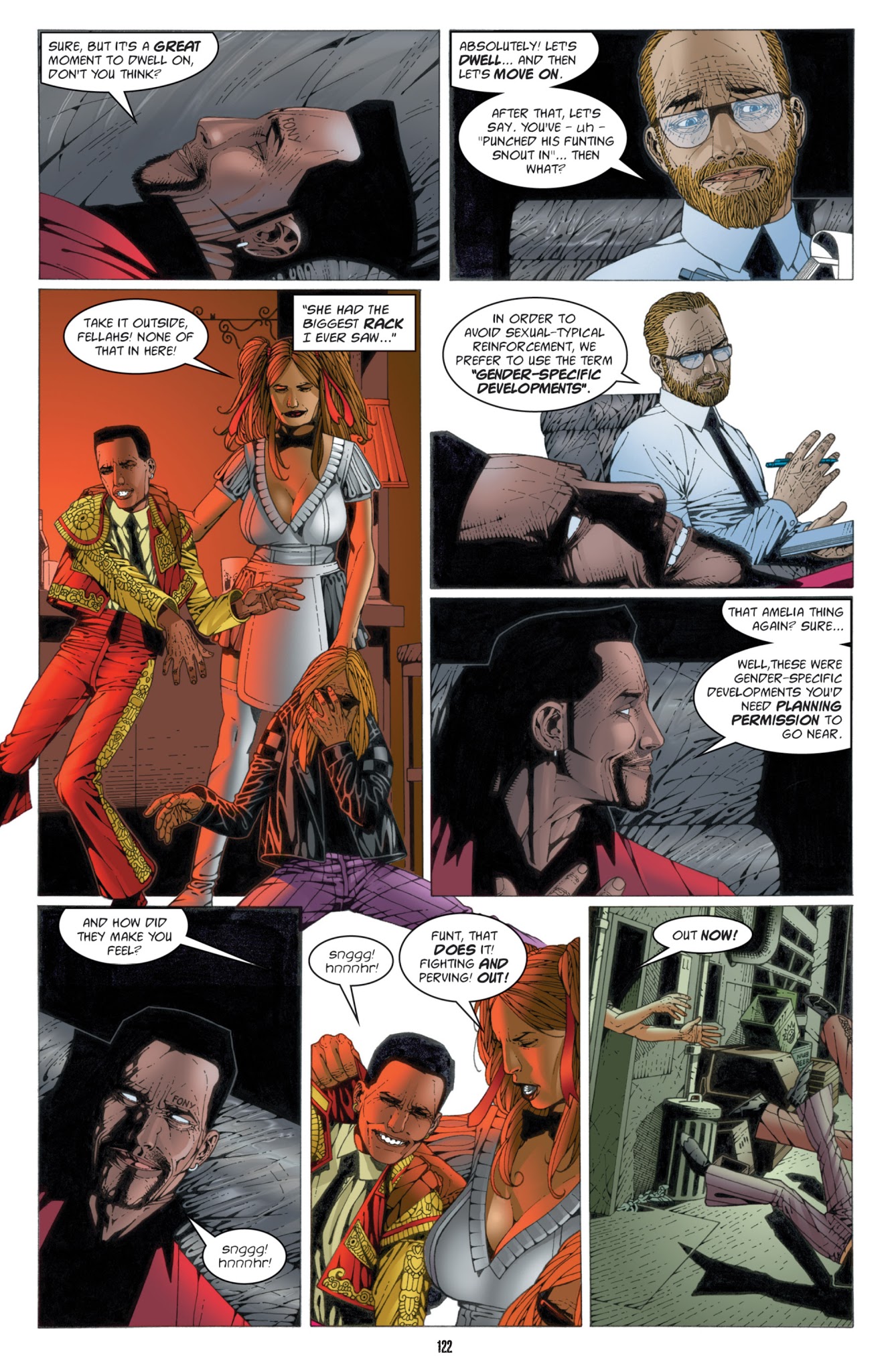 Read online Sinister Dexter comic -  Issue # TPB - 123