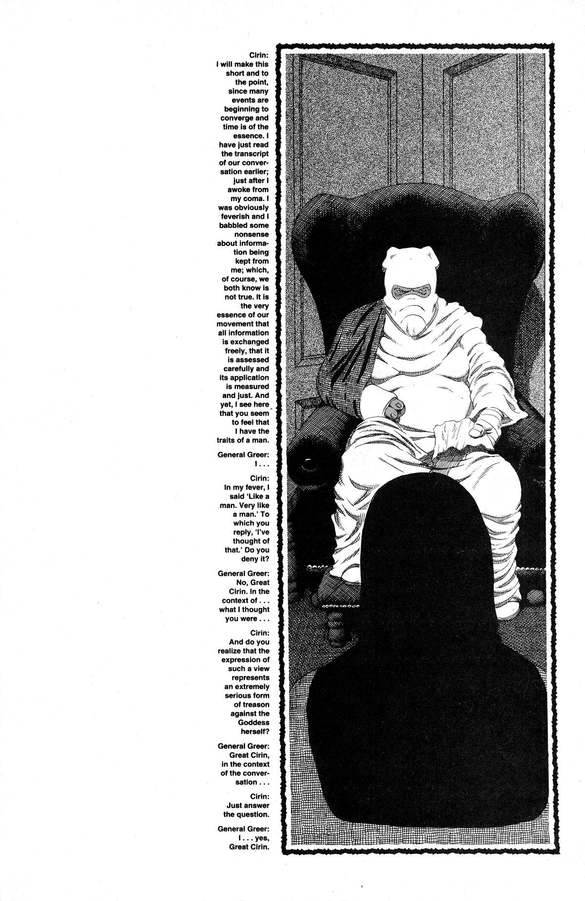 Read online Cerebus comic -  Issue #170 - 21