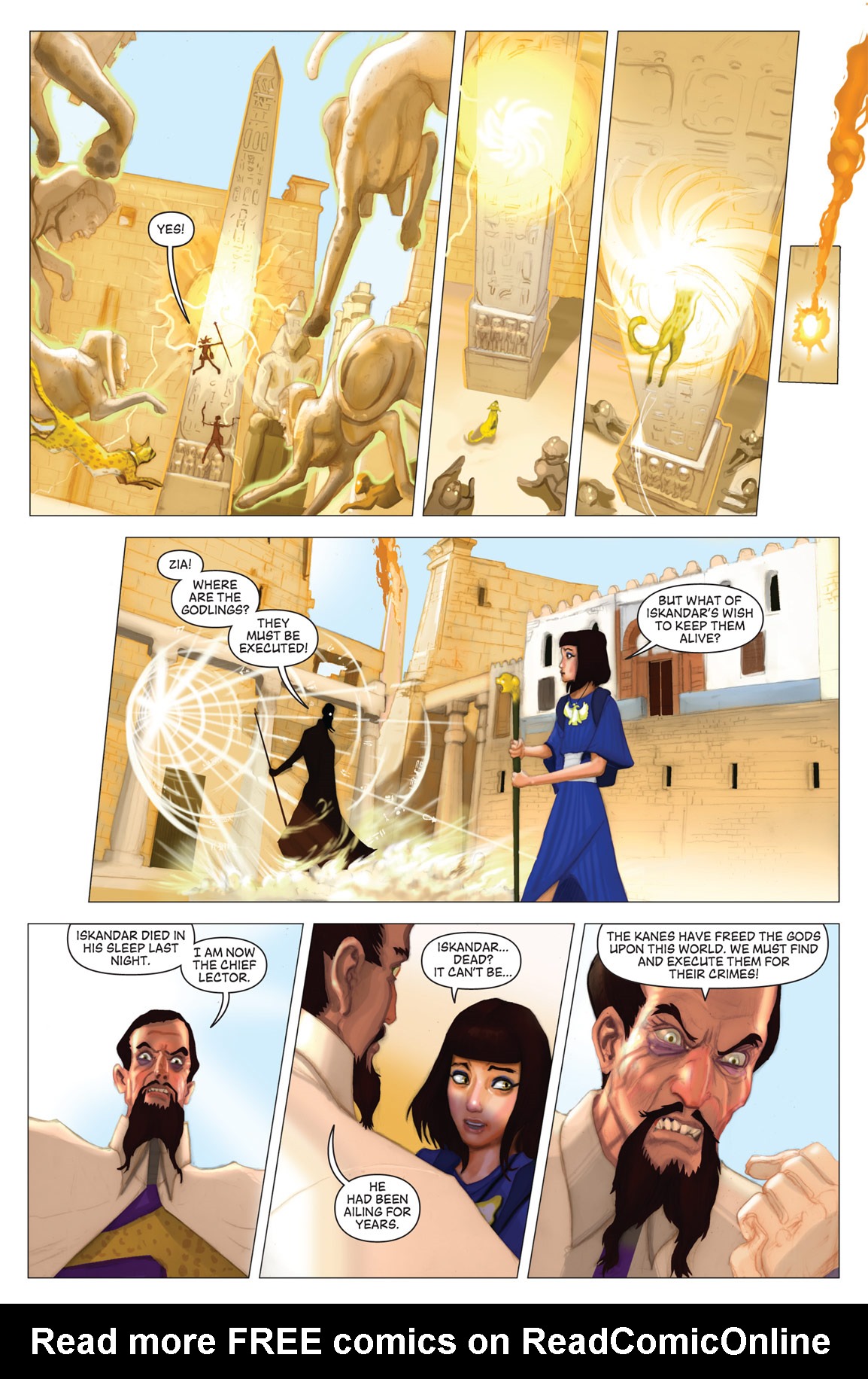 Read online The Kane Chronicles comic -  Issue # TPB 1 - 83