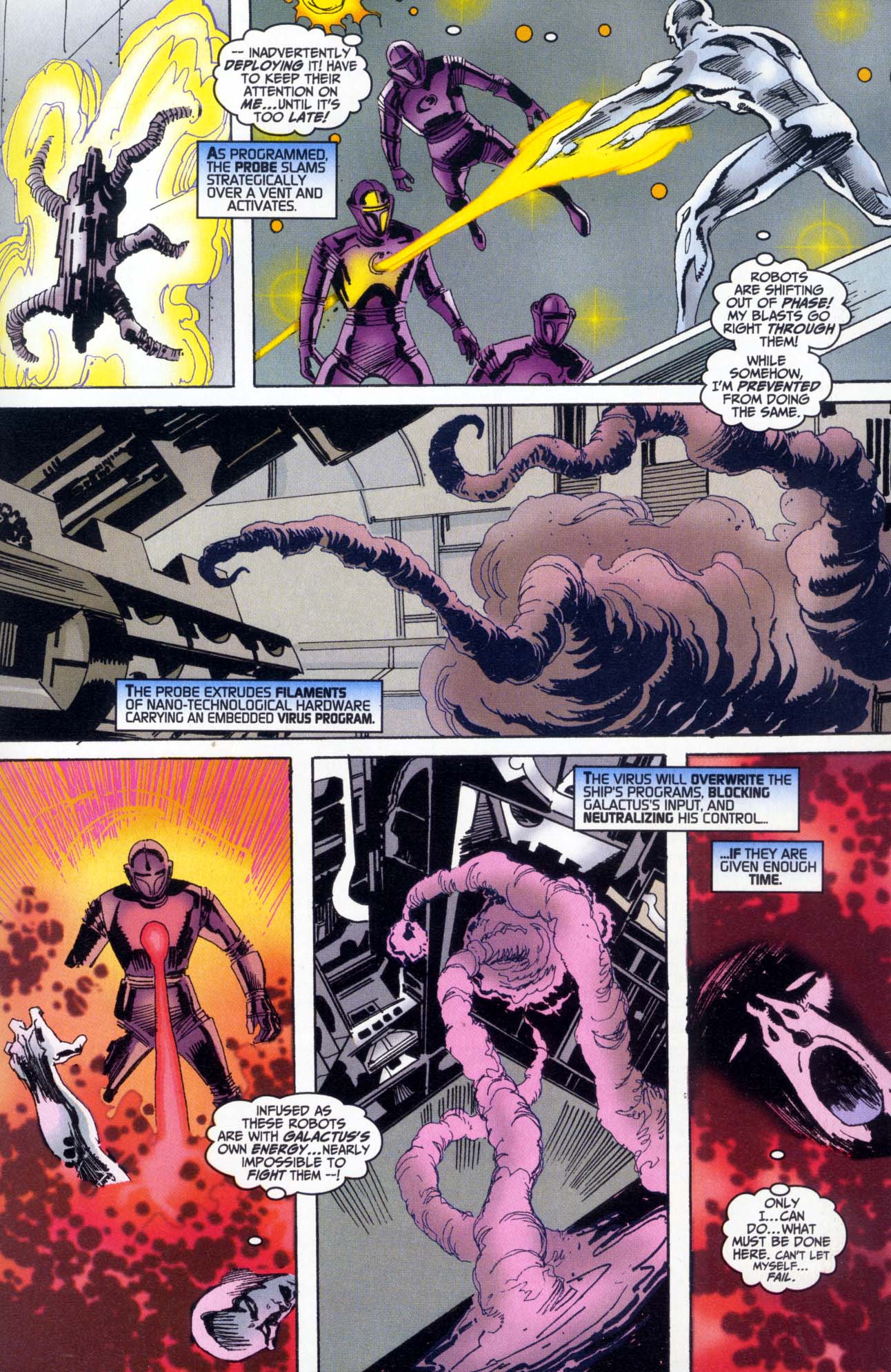Read online Galactus the Devourer comic -  Issue #6 - 23