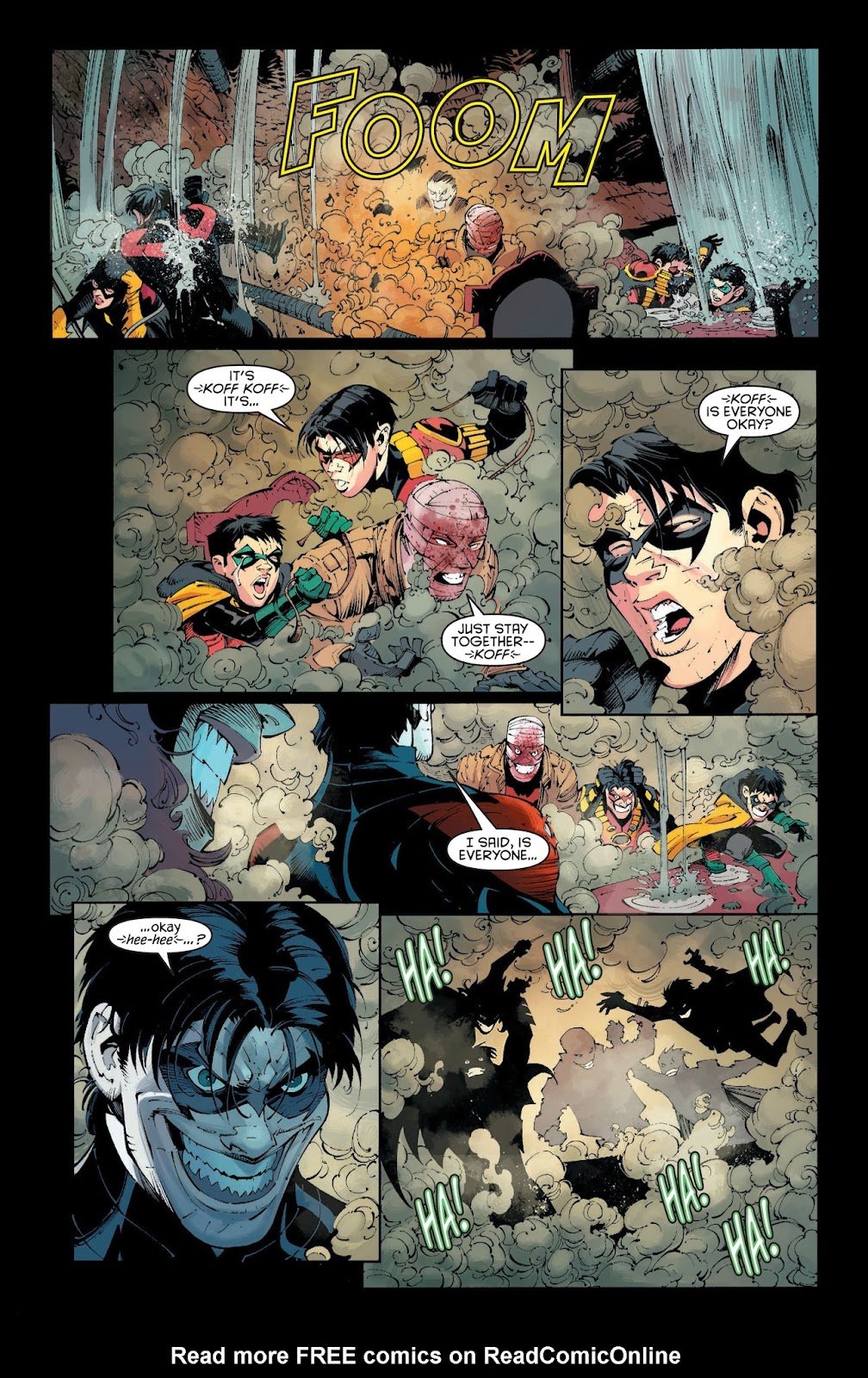 The Joker: Death of the Family issue TPB - Page 371